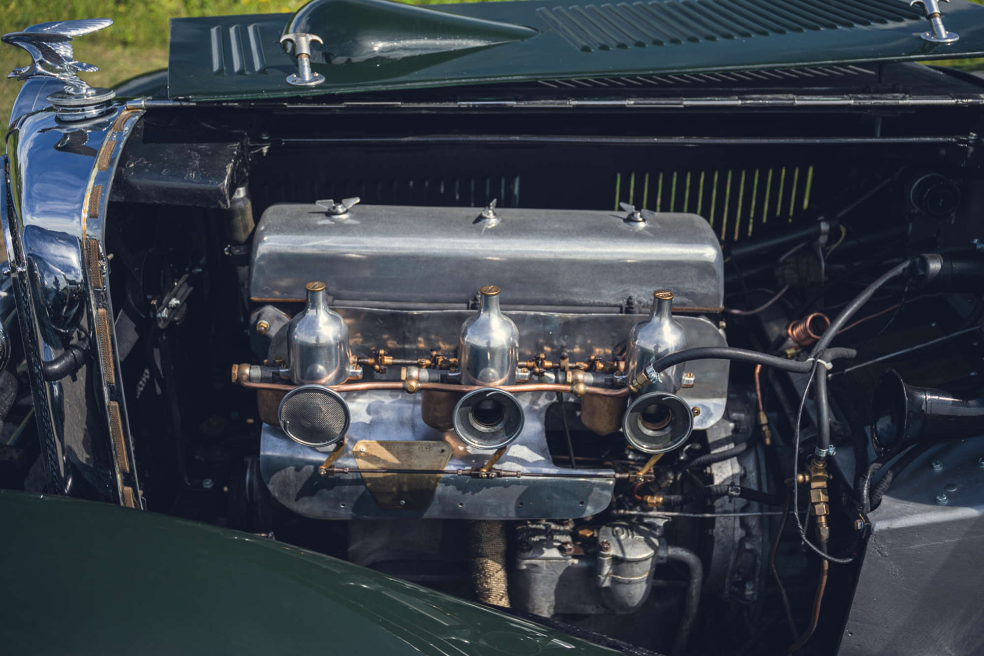 1932 Alvis Speed 20 SA Vanden Plas Tourer-Auction Lot