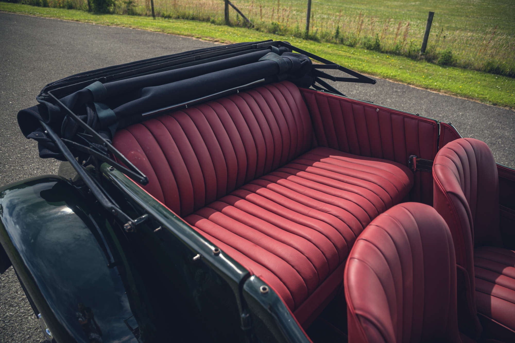 1932 Alvis Speed 20 SA Vanden Plas Tourer-Auction Lot