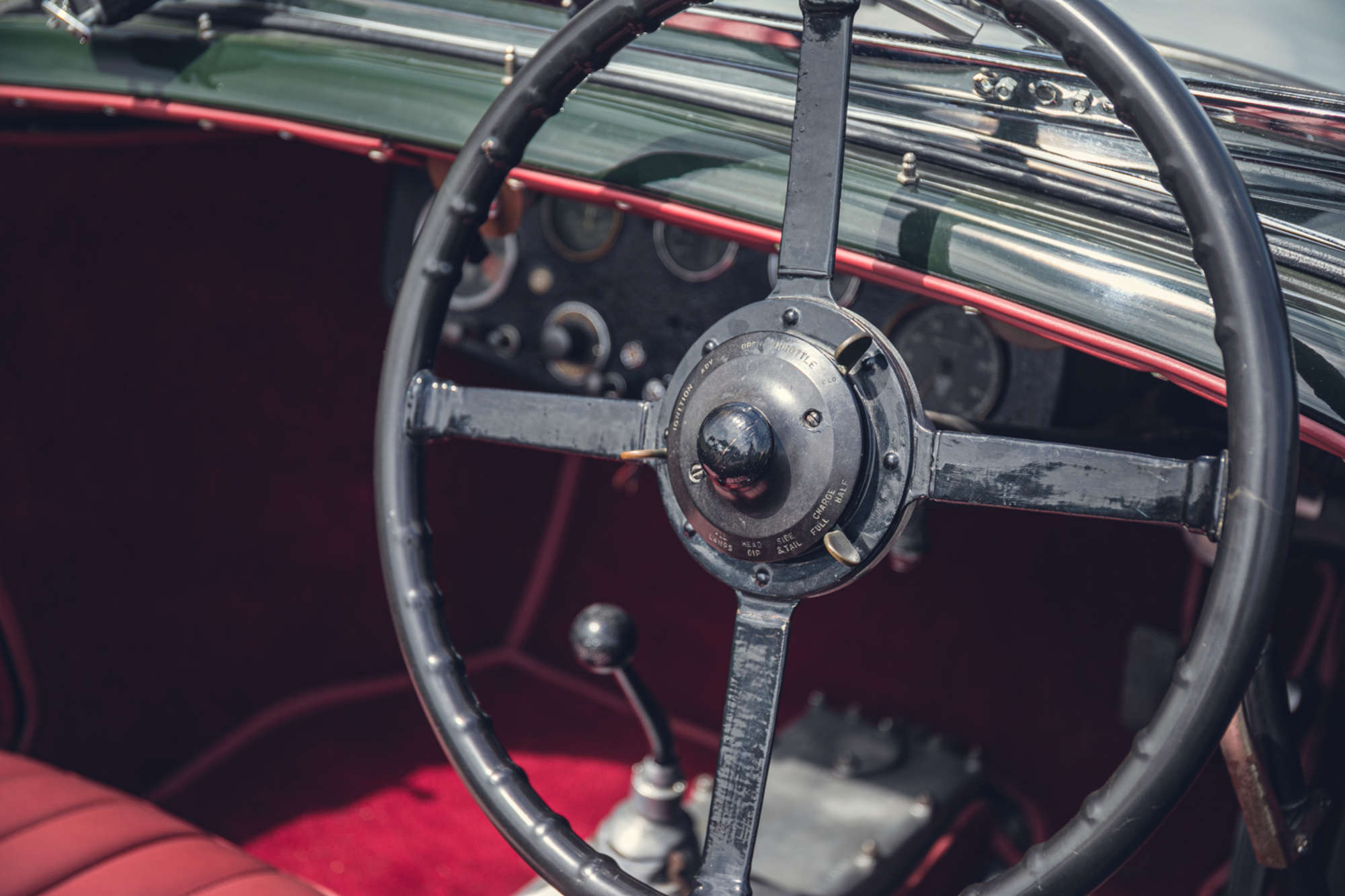 1932 Alvis Speed 20 SA Vanden Plas Tourer-Auction Lot