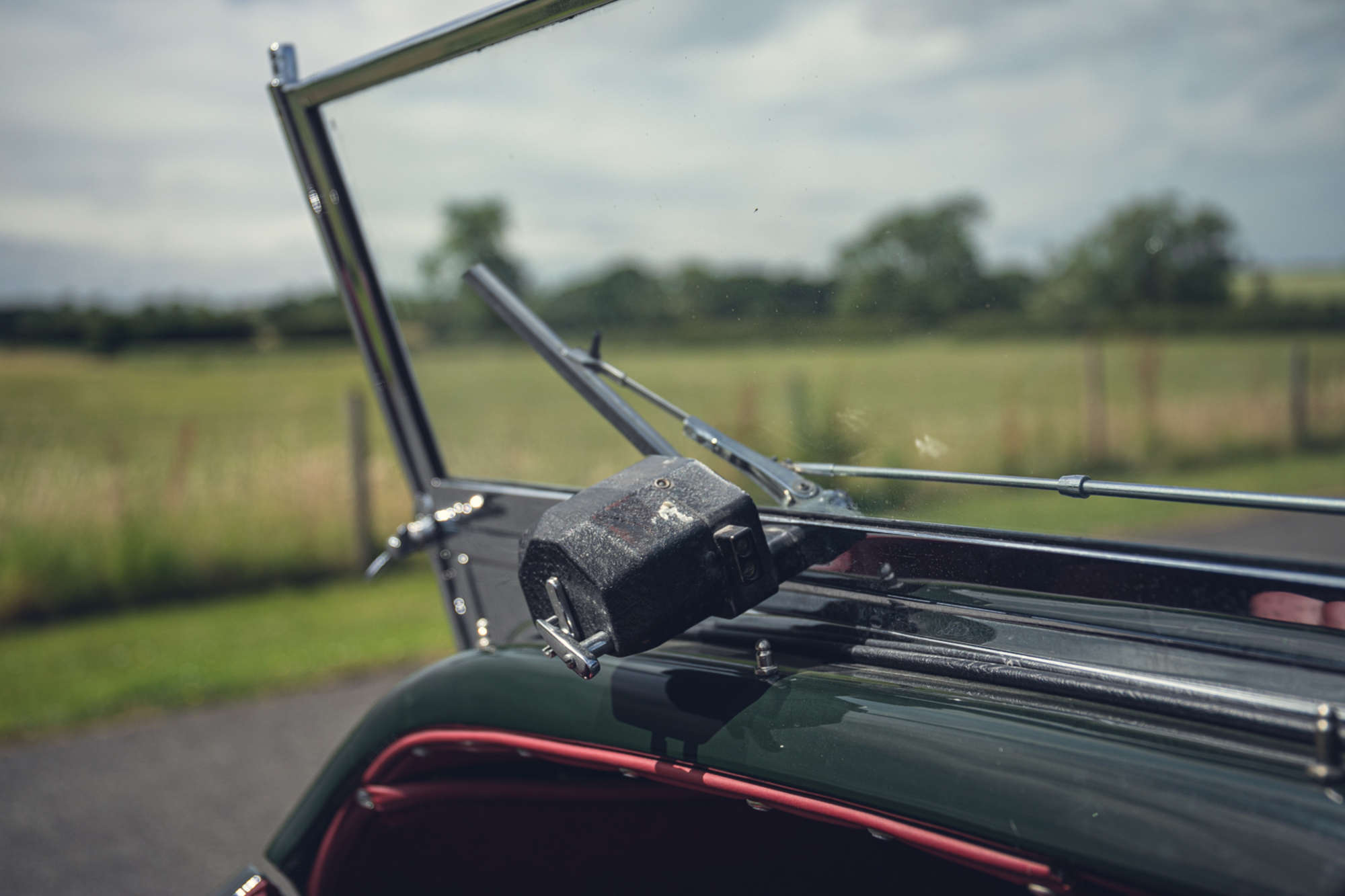 1932 Alvis Speed 20 SA Vanden Plas Tourer-Auction Lot