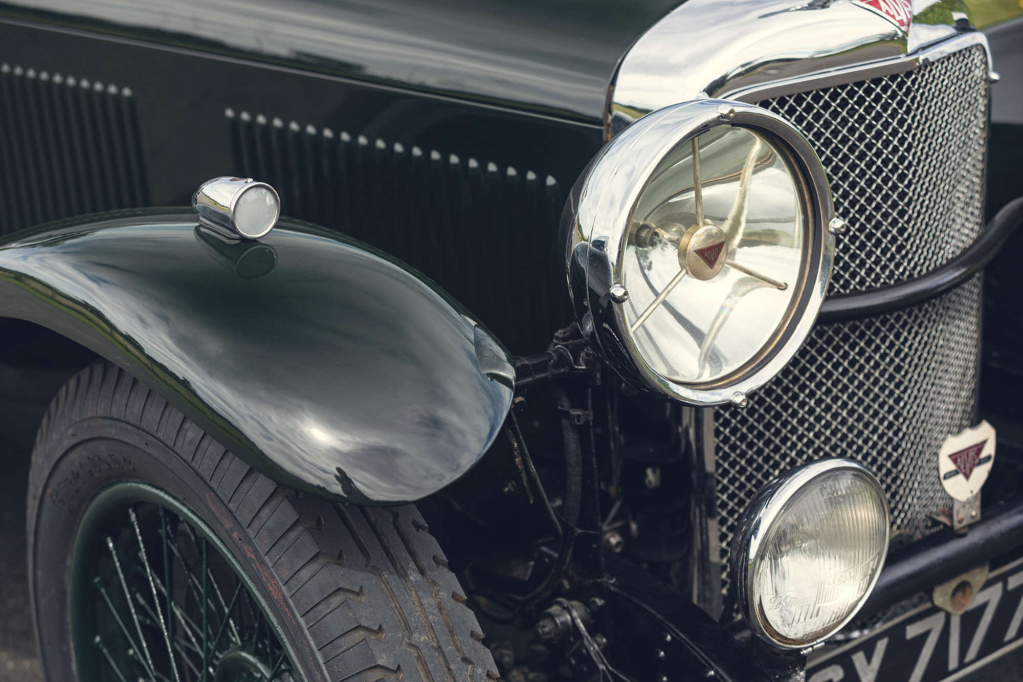 1932 Alvis Speed 20 SA Vanden Plas Tourer-Auction Lot