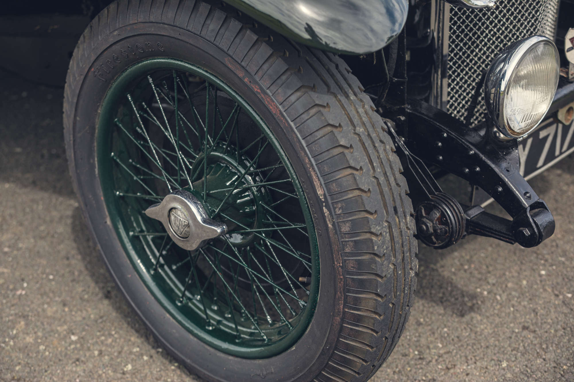 1932 Alvis Speed 20 SA Vanden Plas Tourer-Auction Lot