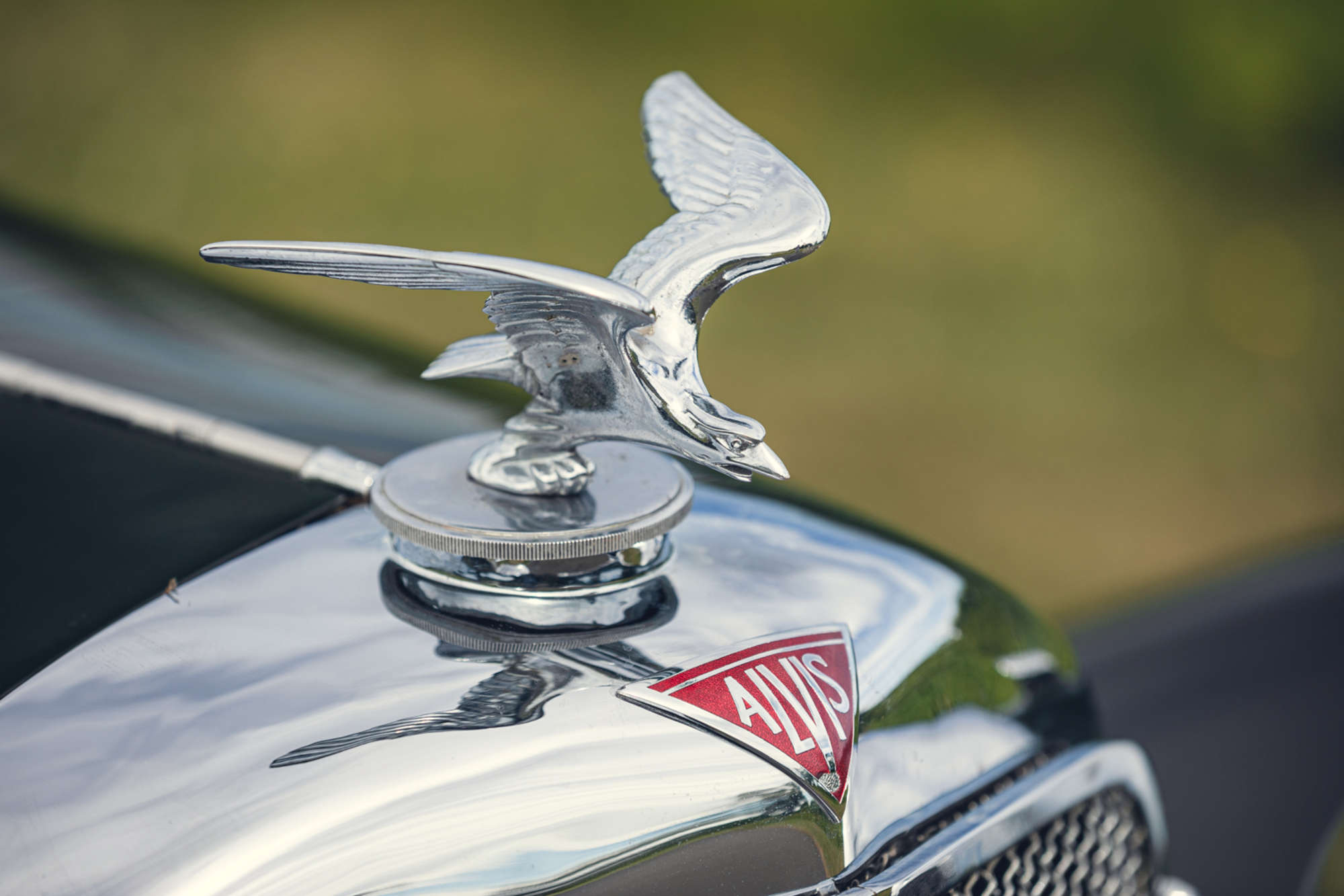 1932 Alvis Speed 20 SA Vanden Plas Tourer-Auction Lot
