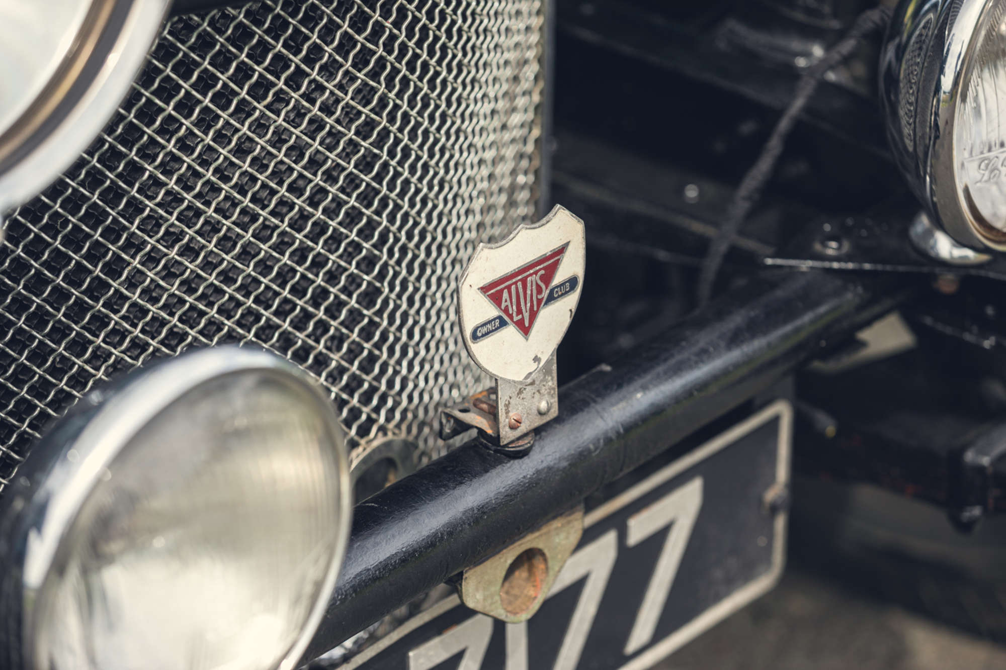 1932 Alvis Speed 20 SA Vanden Plas Tourer-Auction Lot