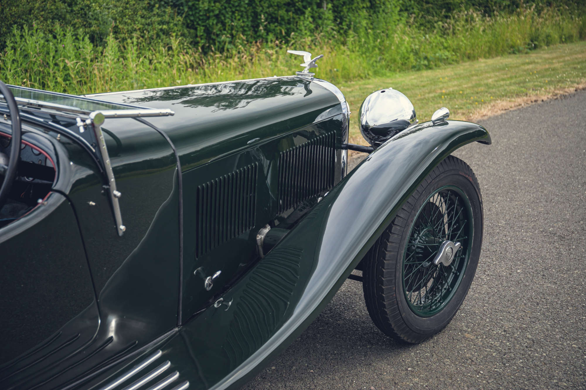 1932 Alvis Speed 20 SA Vanden Plas Tourer-Auction Lot