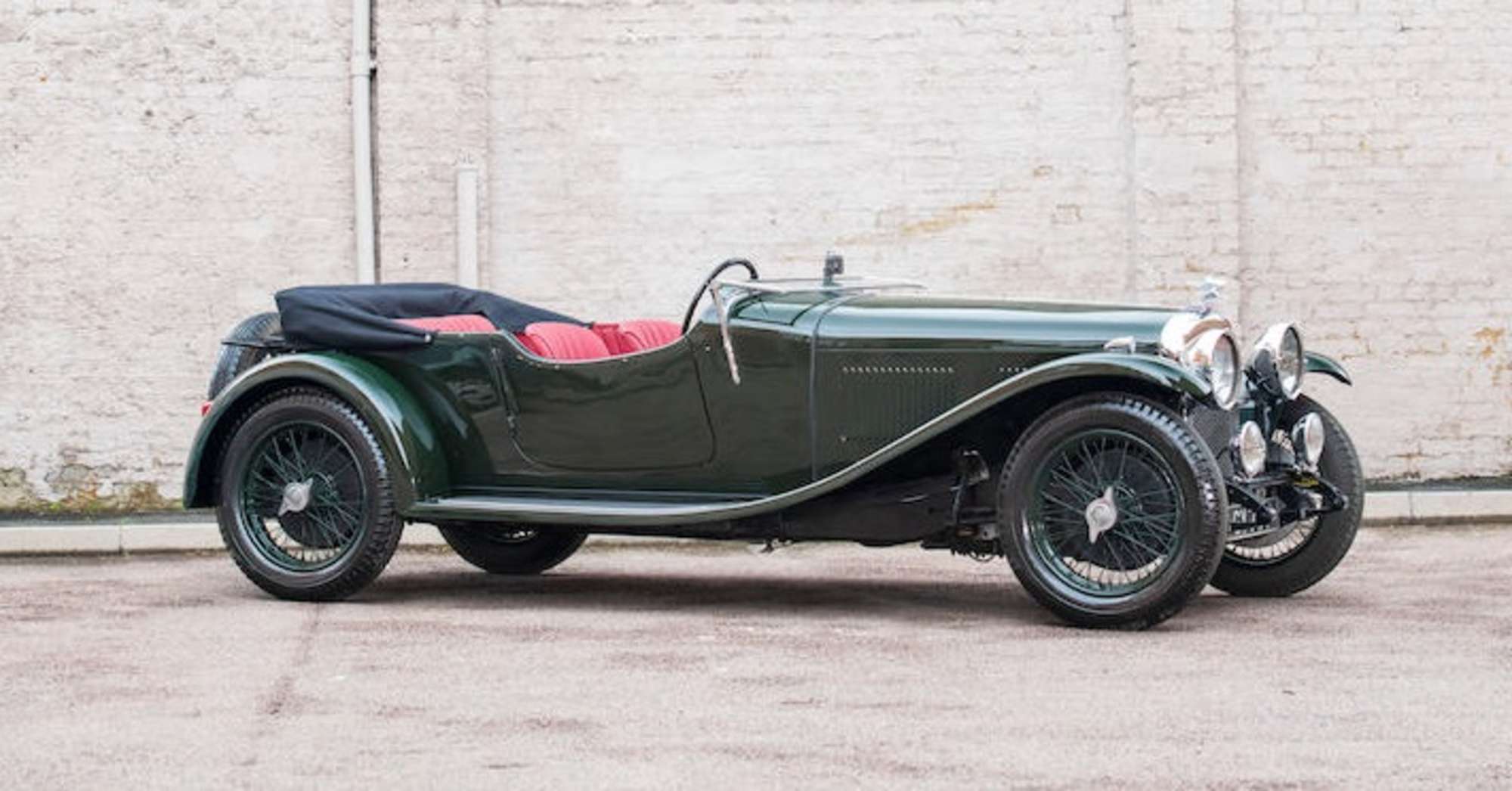 1932 Alvis Speed 20 SA Vanden Plas Tourer-Auction Lot