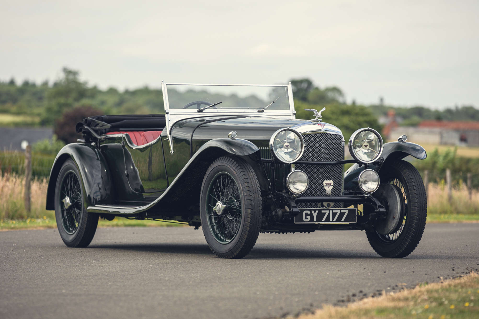 1932 Alvis Speed 20 SA Vanden Plas Tourer-Auction Lot