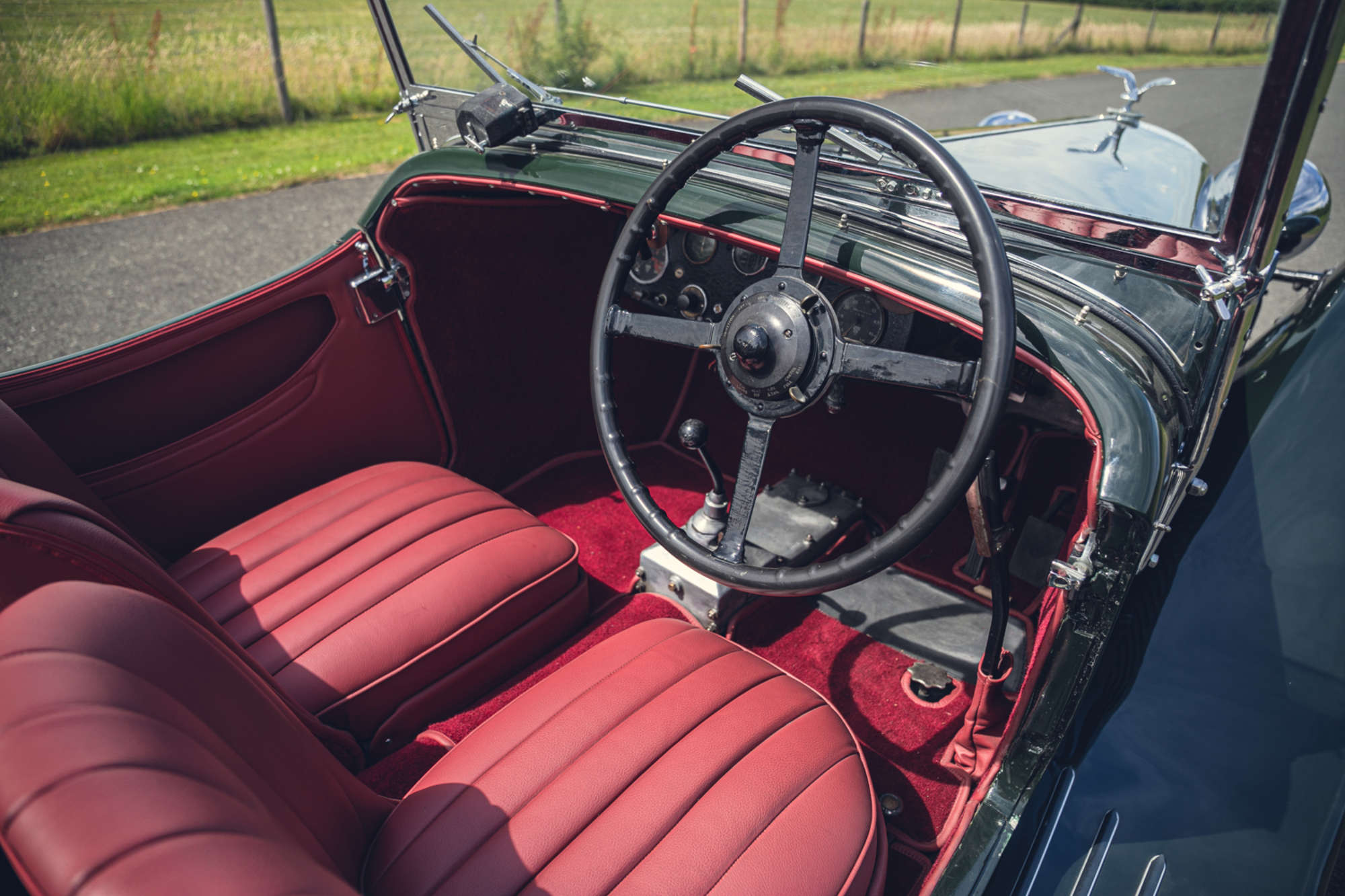 1932 Alvis Speed 20 SA Vanden Plas Tourer-Auction Lot