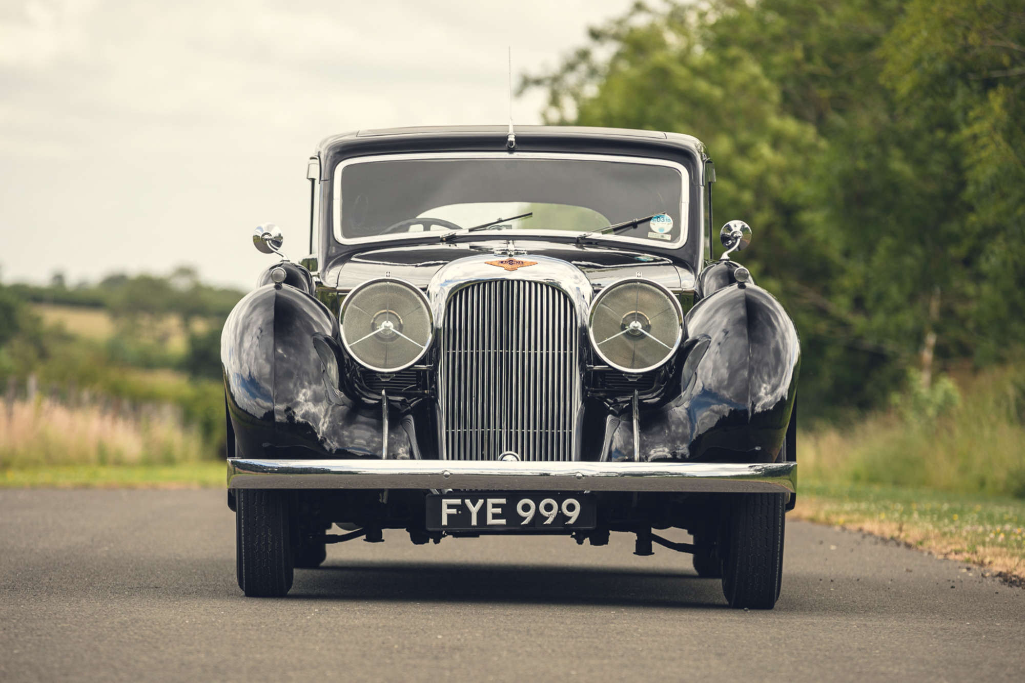 1939 Lagonda V12 Sports Saloon-Sold