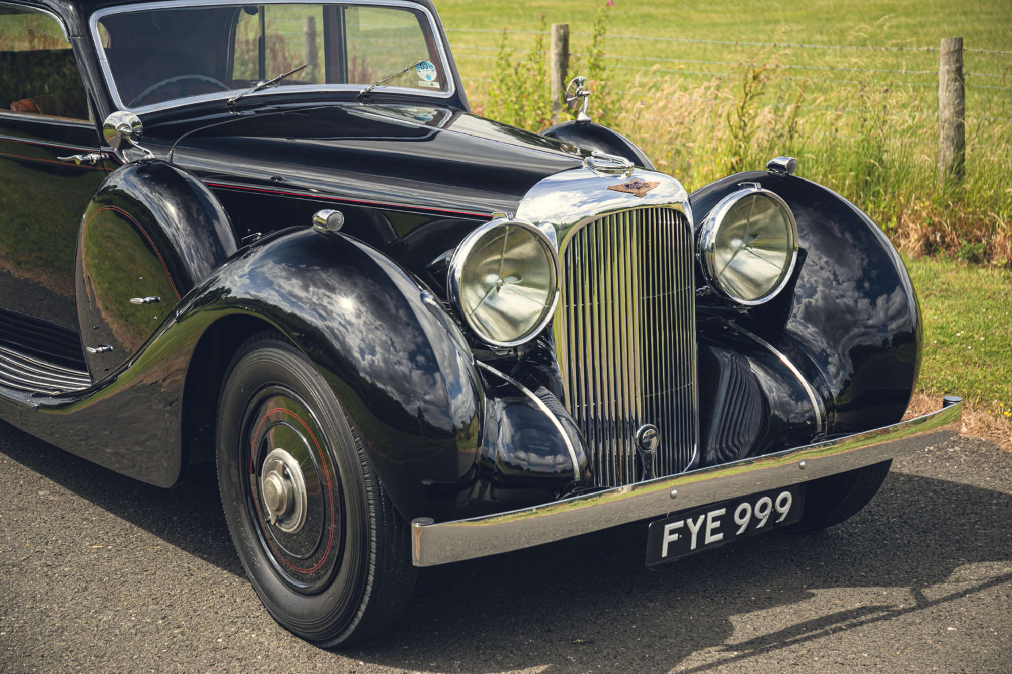 1939 Lagonda V12 Sports Saloon-Sold