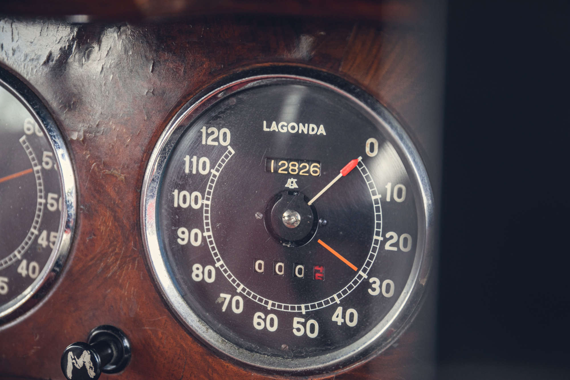 1939 Lagonda V12 Sports Saloon-Sold