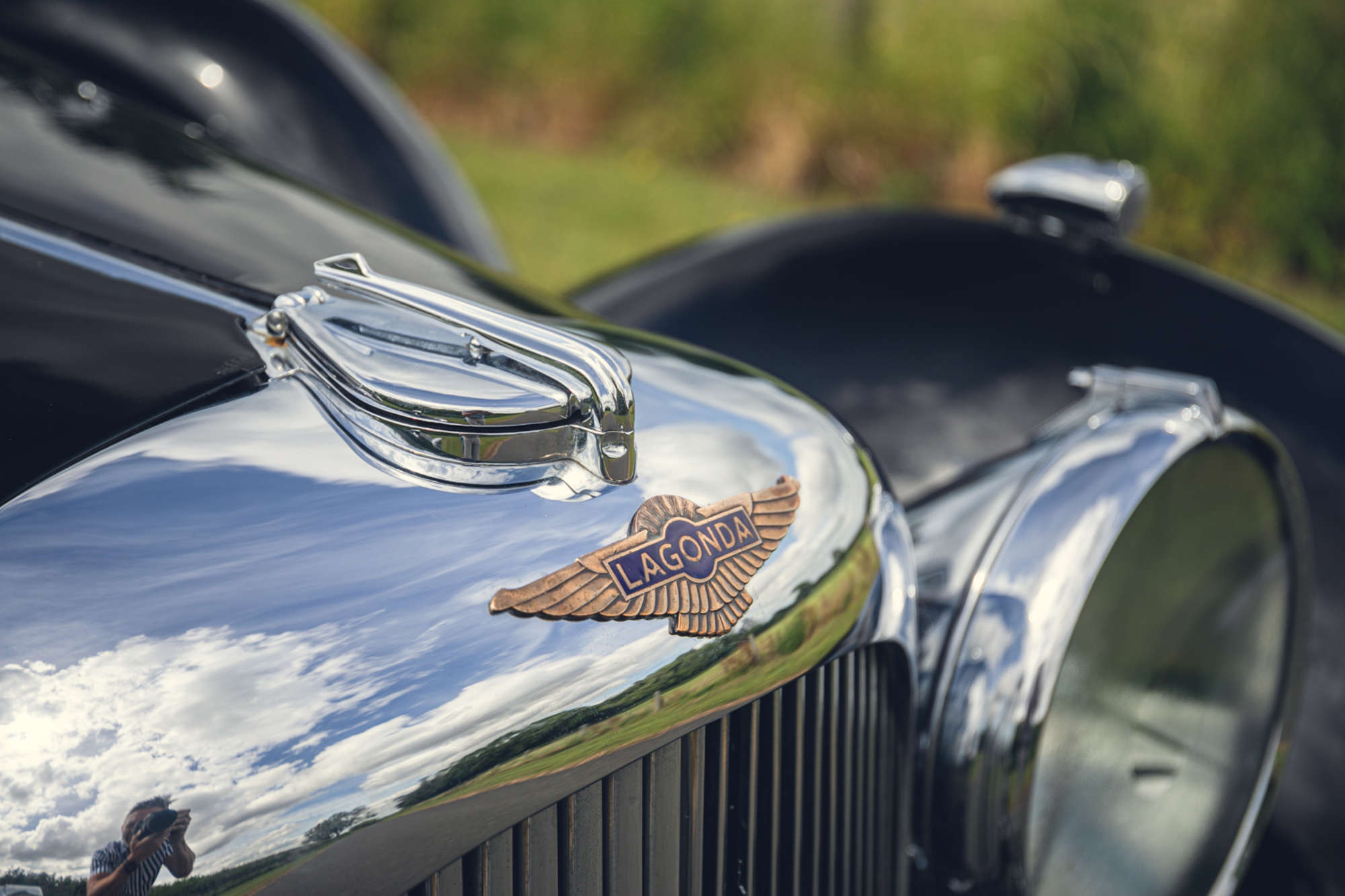 1939 Lagonda V12 Sports Saloon-Sold