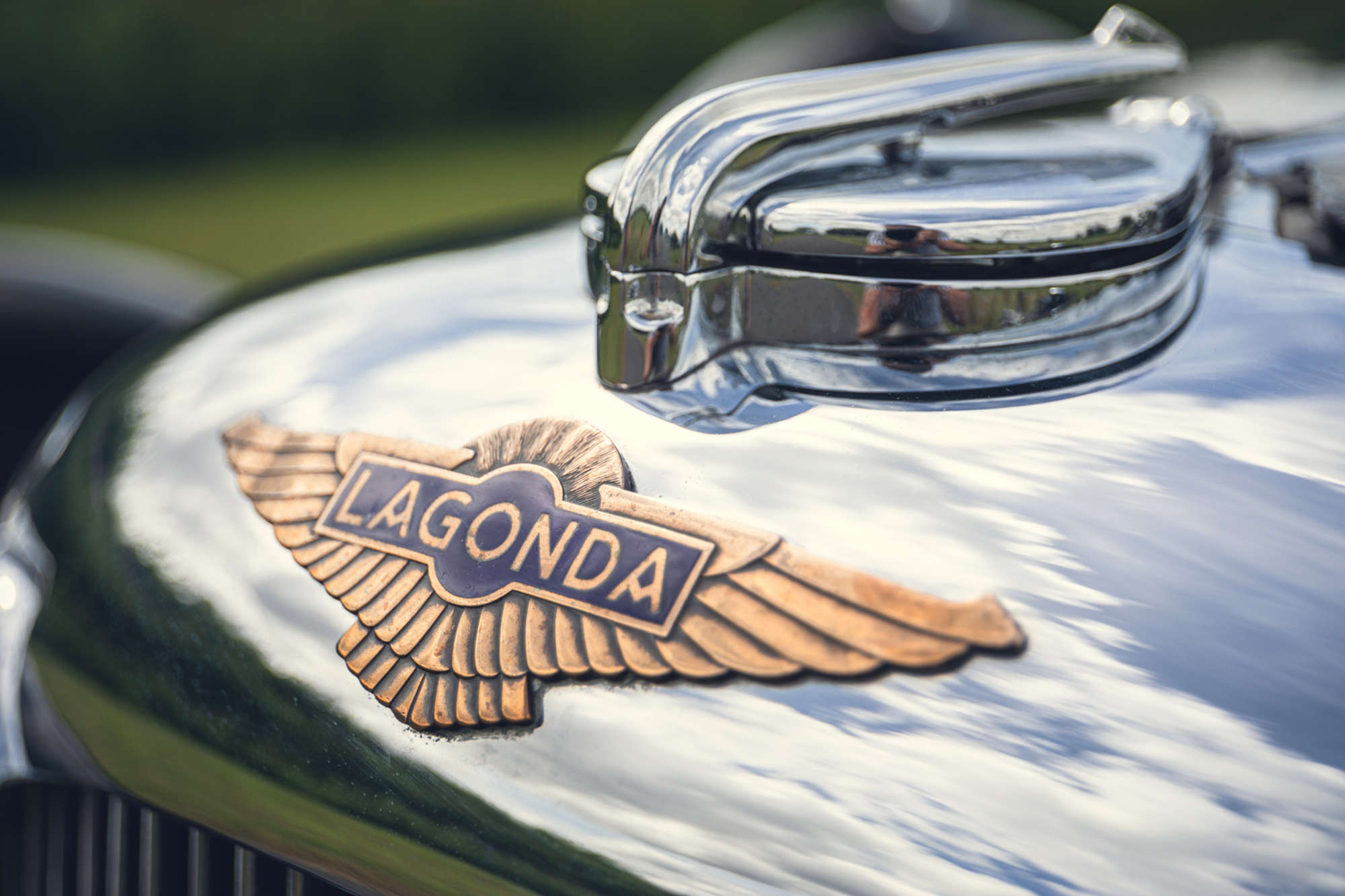 1939 Lagonda V12 Sports Saloon-Sold