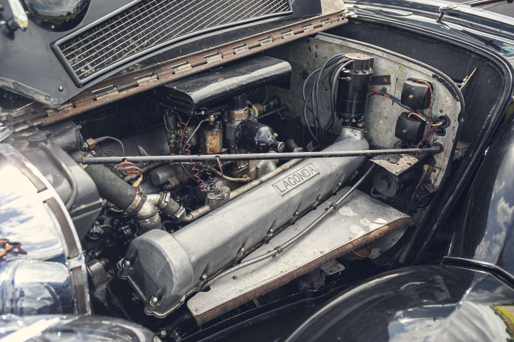1939 Lagonda V12 Sports Saloon-Sold