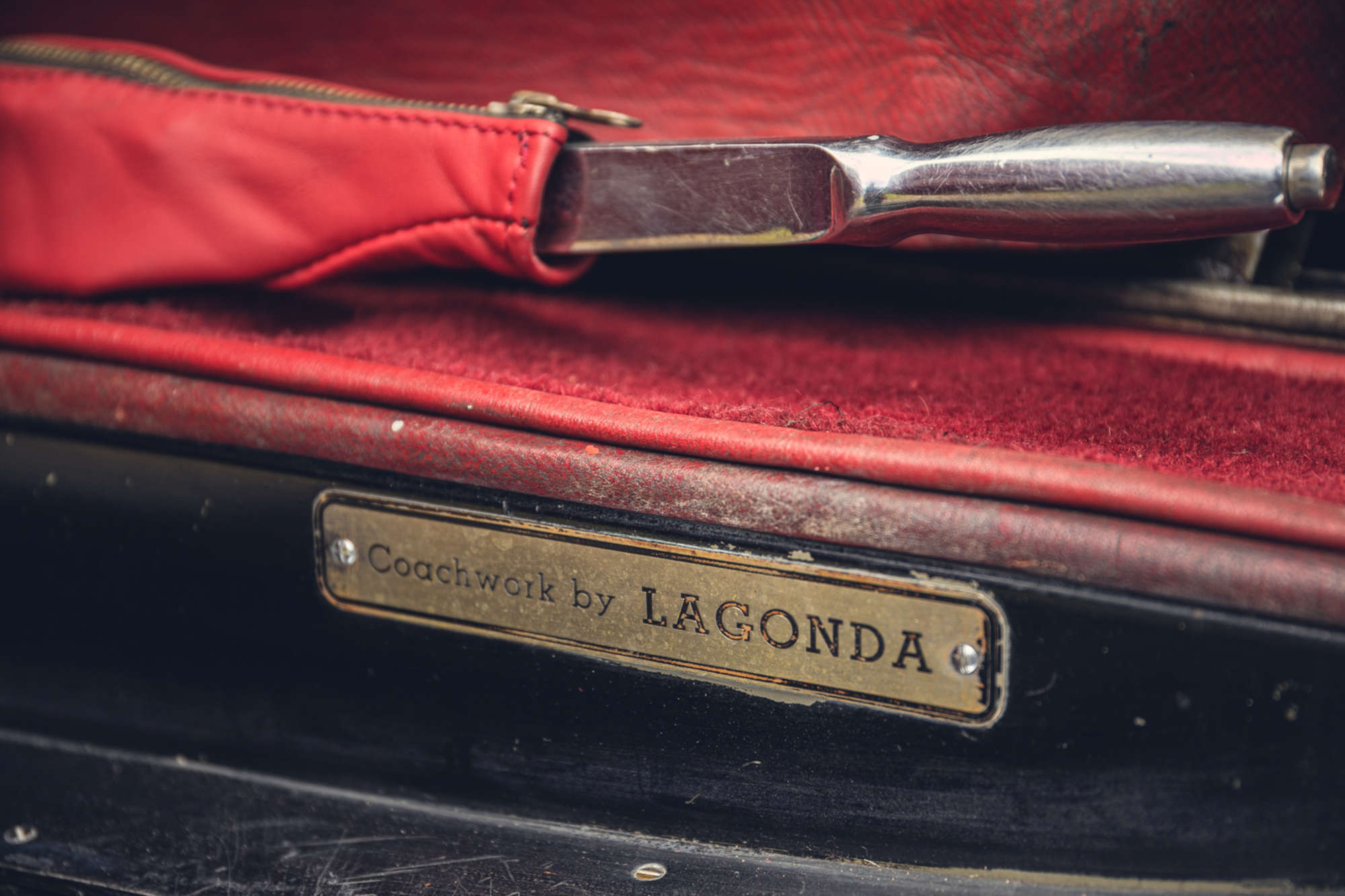 1939 Lagonda V12 Sports Saloon-Sold