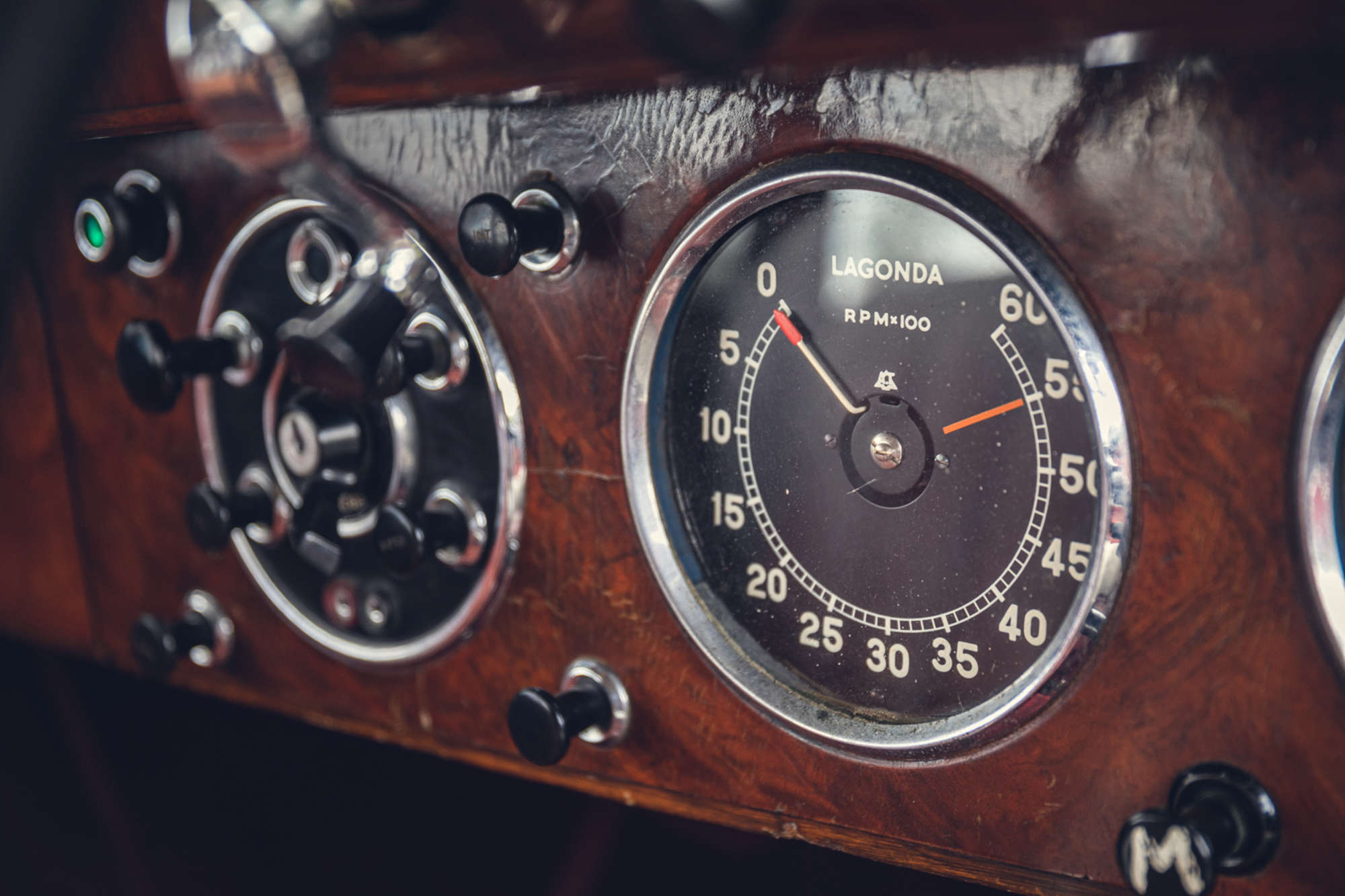 1939 Lagonda V12 Sports Saloon-Sold