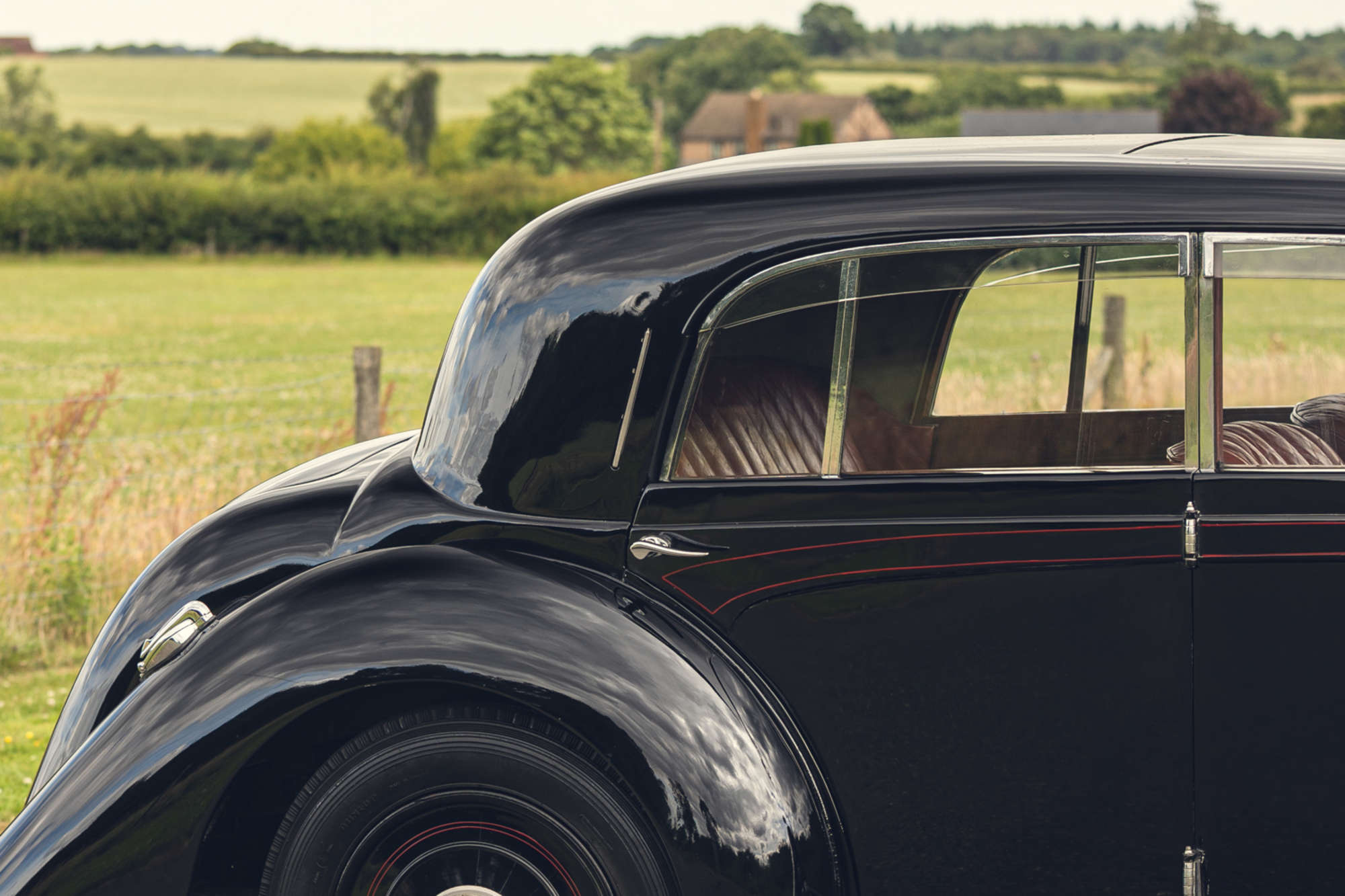 1939 Lagonda V12 Sports Saloon-Sold