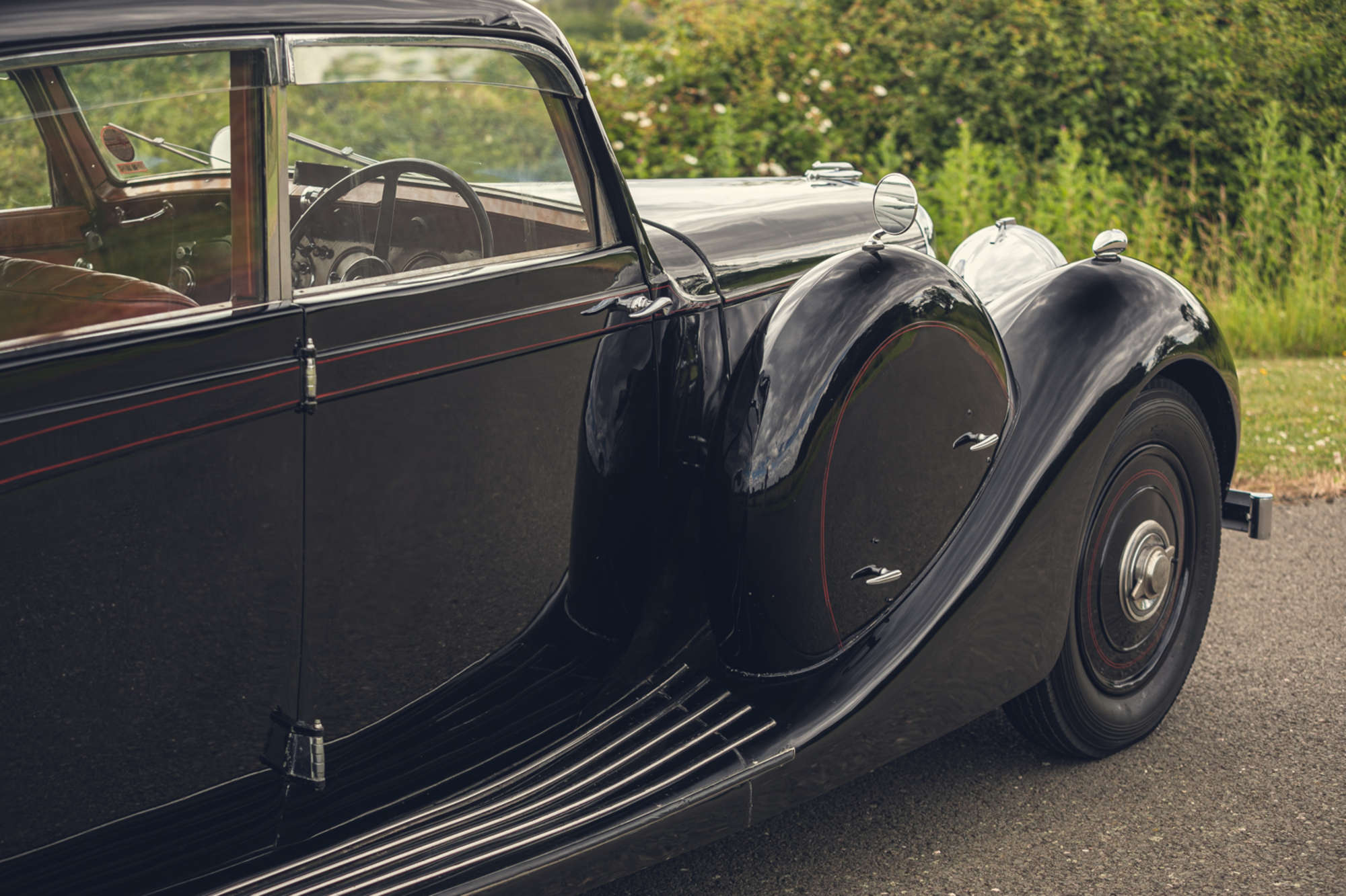 1939 Lagonda V12 Sports Saloon-Sold