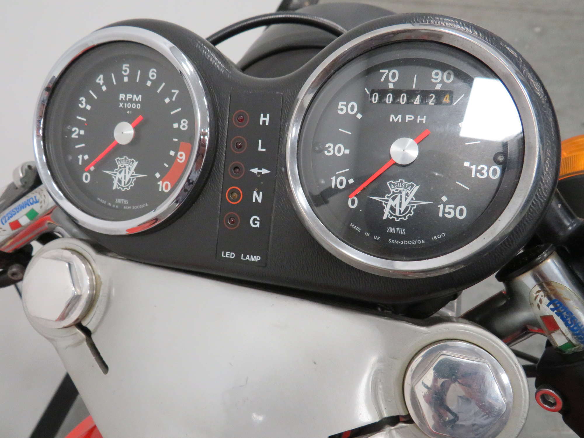 1977 MV Agusta 750S America 789cc-Sold