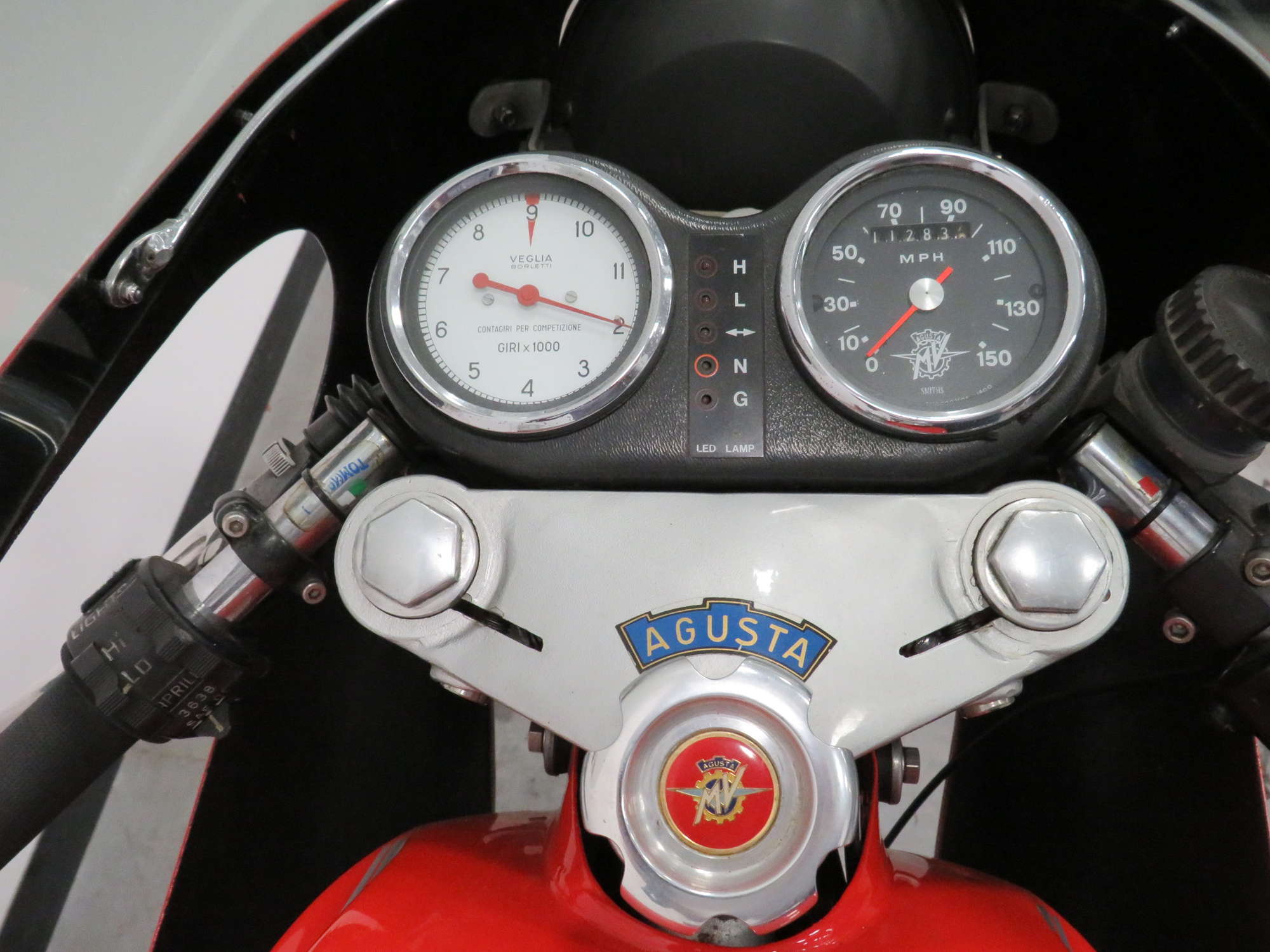 1978 MV Agusta 850SS Monza 832cc-Sold