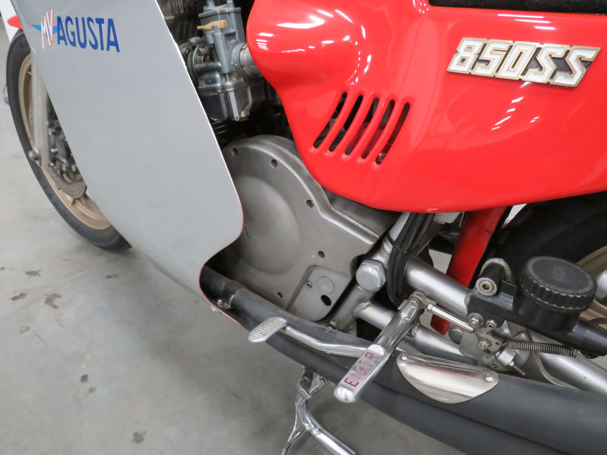 1978 MV Agusta 850SS Monza 832cc-Sold