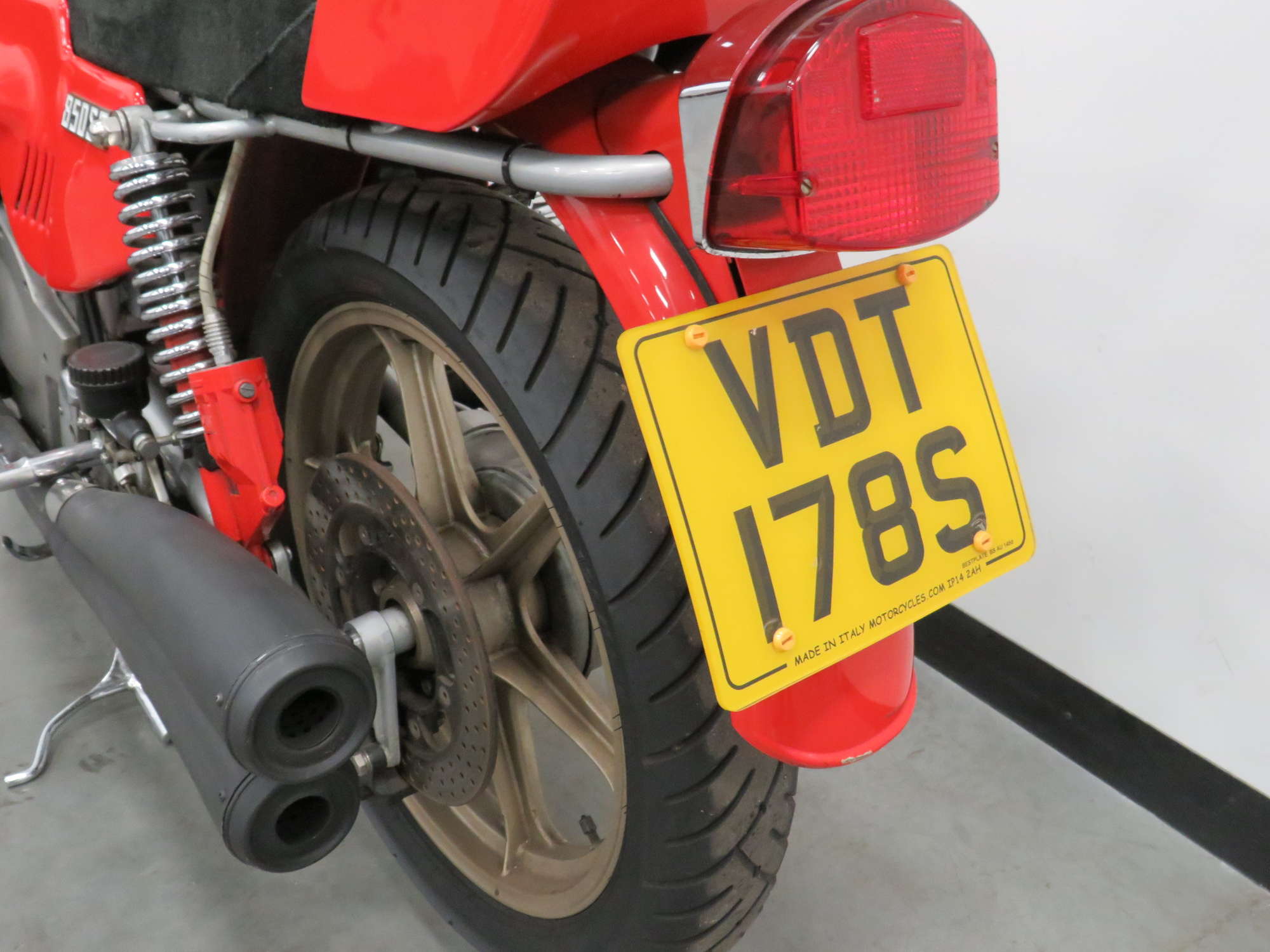 1978 MV Agusta 850SS Monza 832cc-Sold