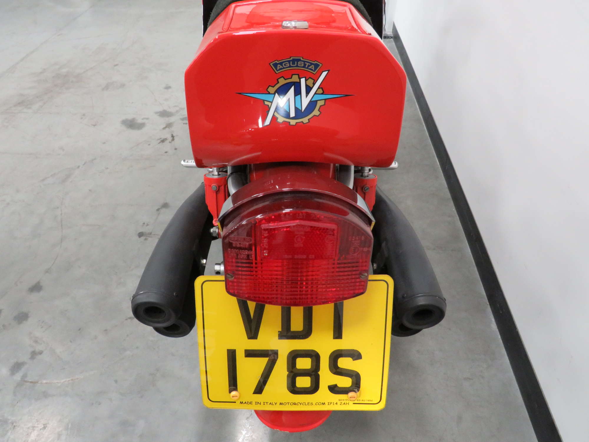 1978 MV Agusta 850SS Monza 832cc-Sold