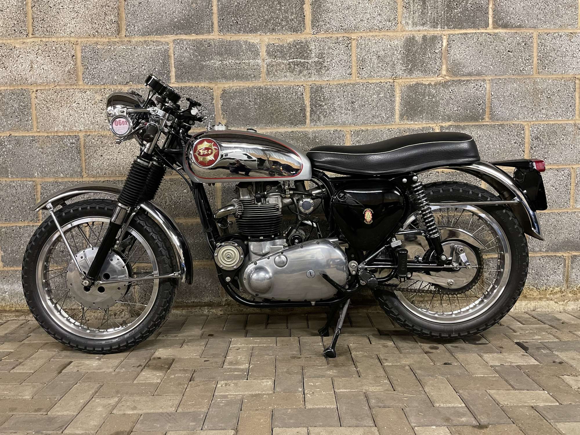 1963 BSA Rocket Gold Star Clubman 650cc-Sold