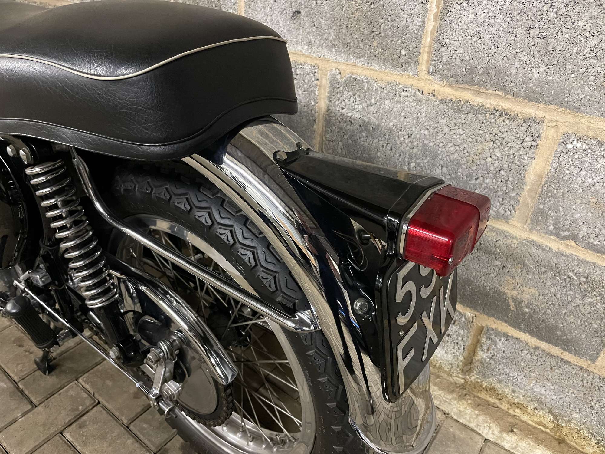 1963 BSA Rocket Gold Star Clubman 650cc-Sold