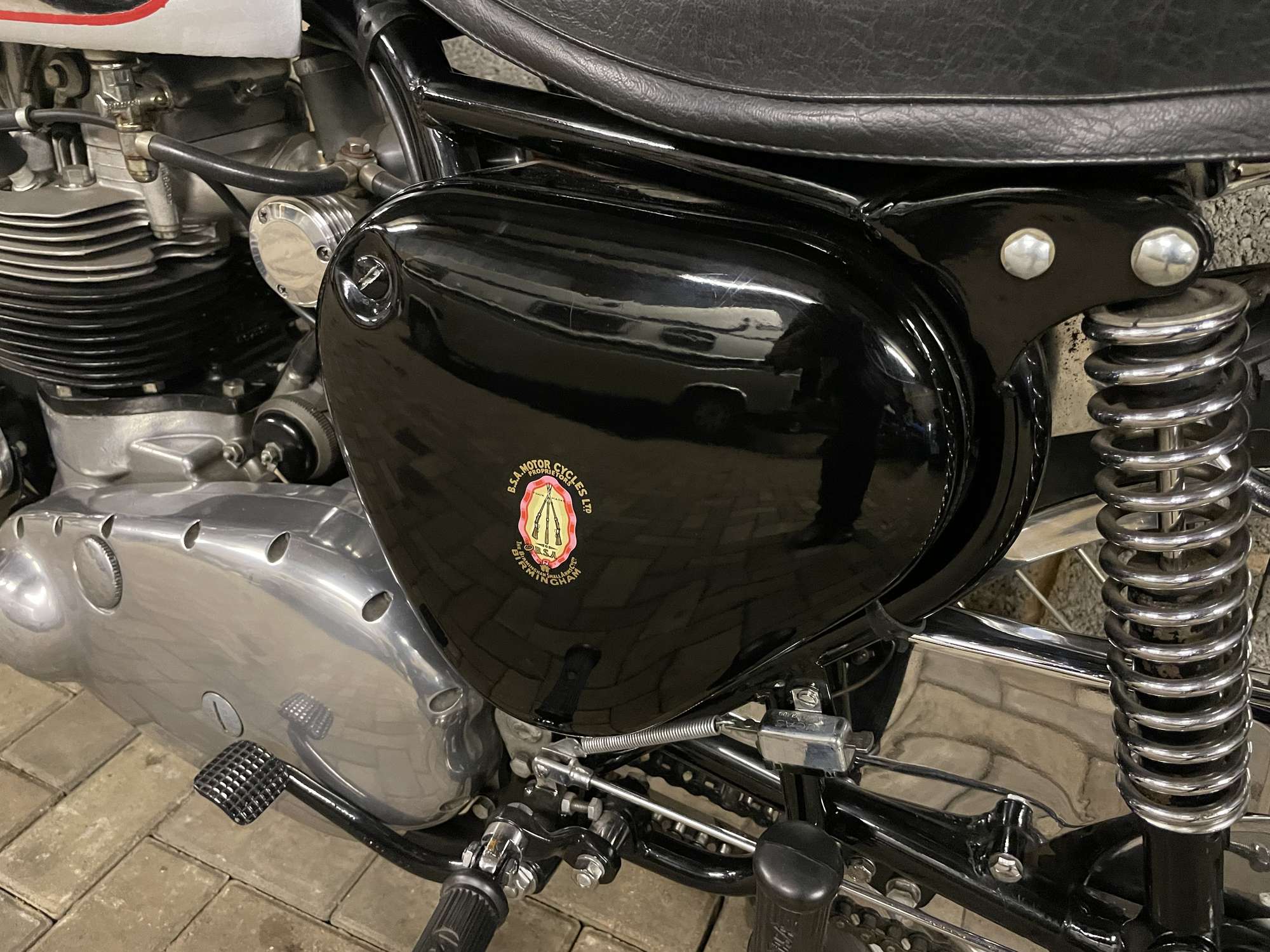 1963 BSA Rocket Gold Star Clubman 650cc-Sold