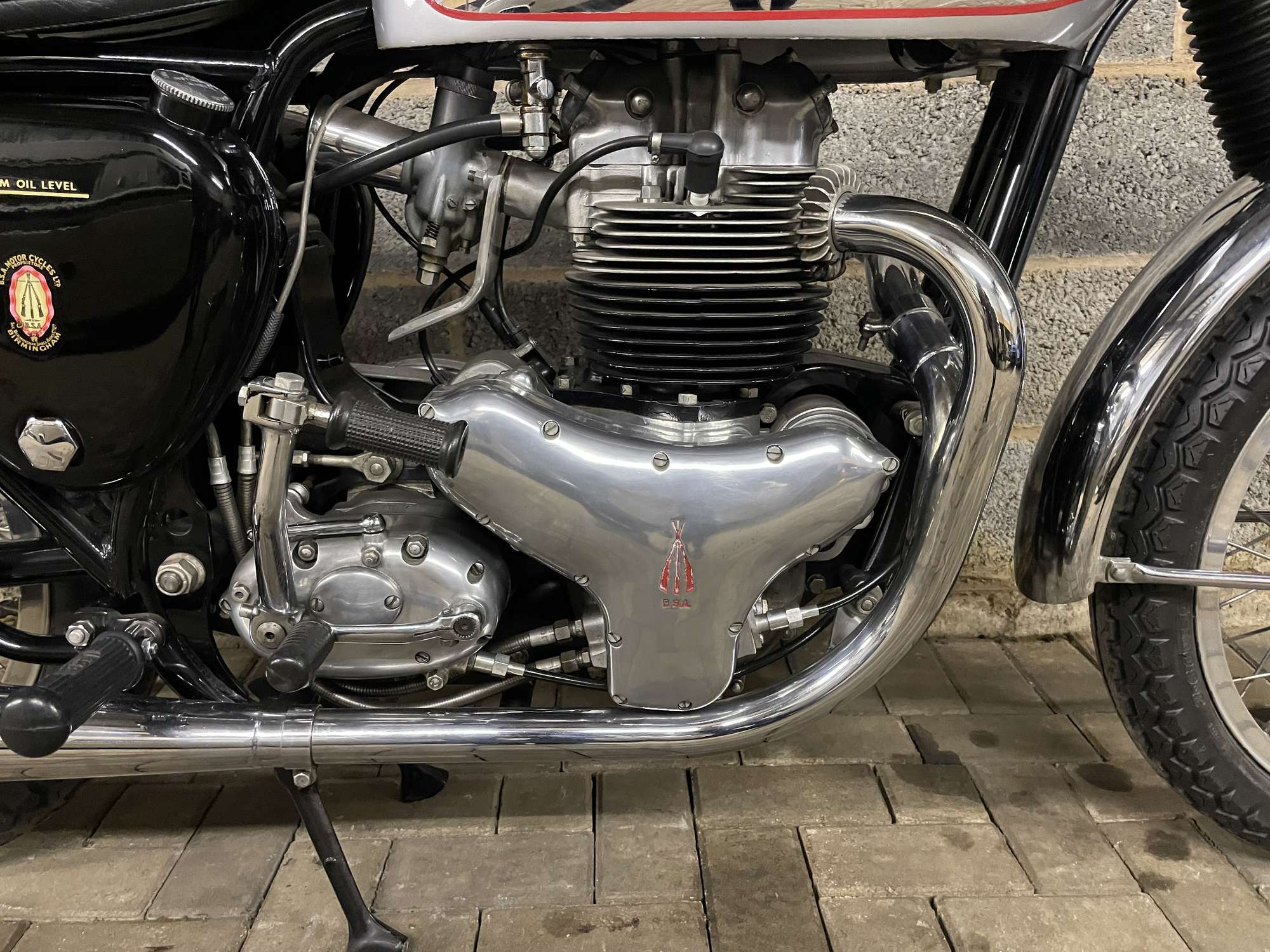 1963 BSA Rocket Gold Star Clubman 650cc-Sold