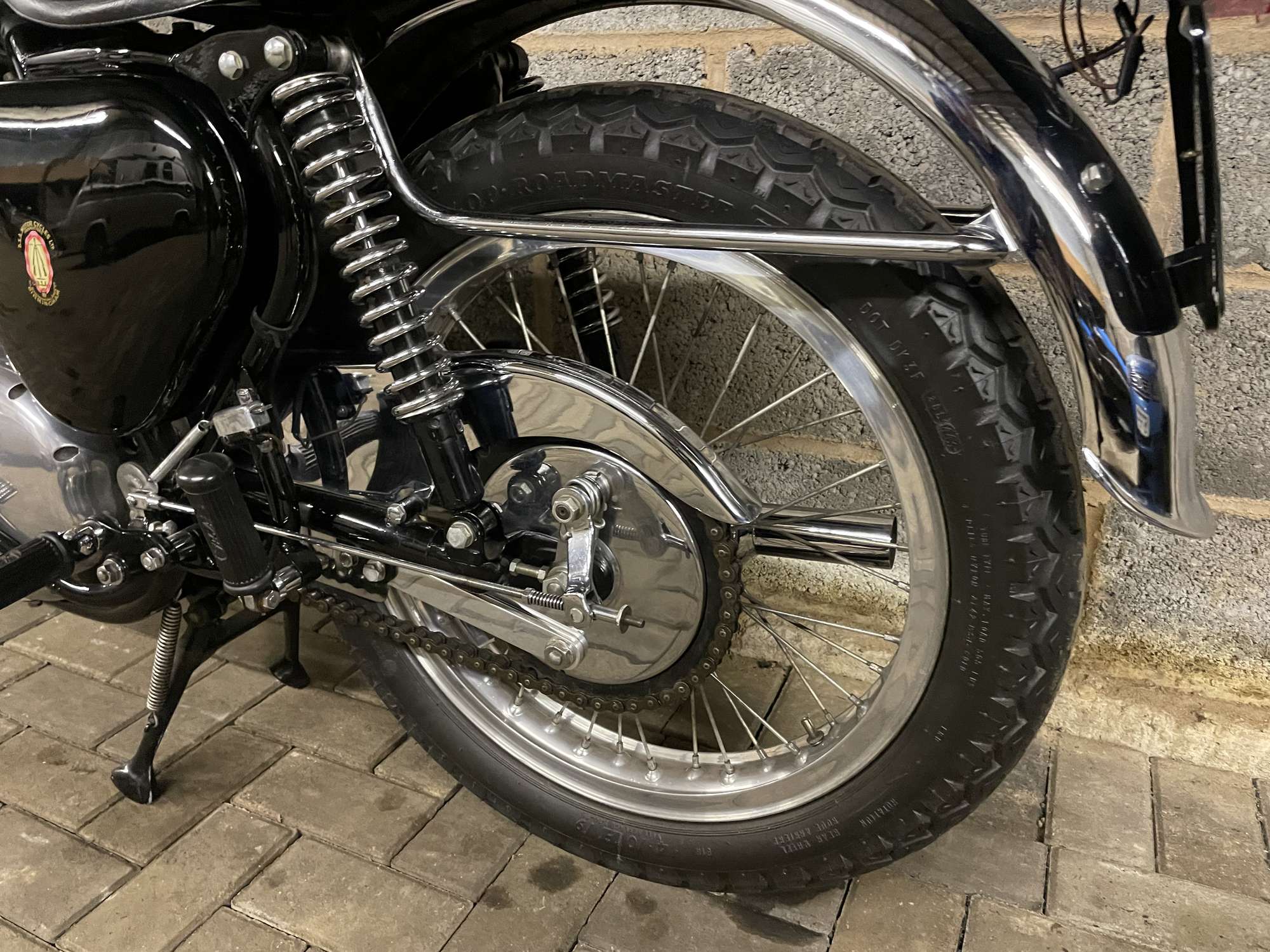 1963 BSA Rocket Gold Star Clubman 650cc-Sold