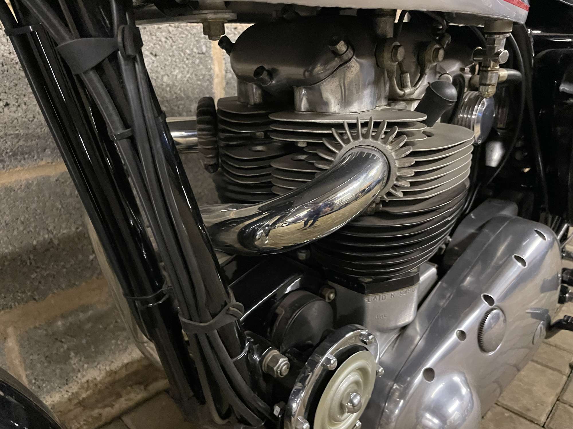 1963 BSA Rocket Gold Star Clubman 650cc-Sold