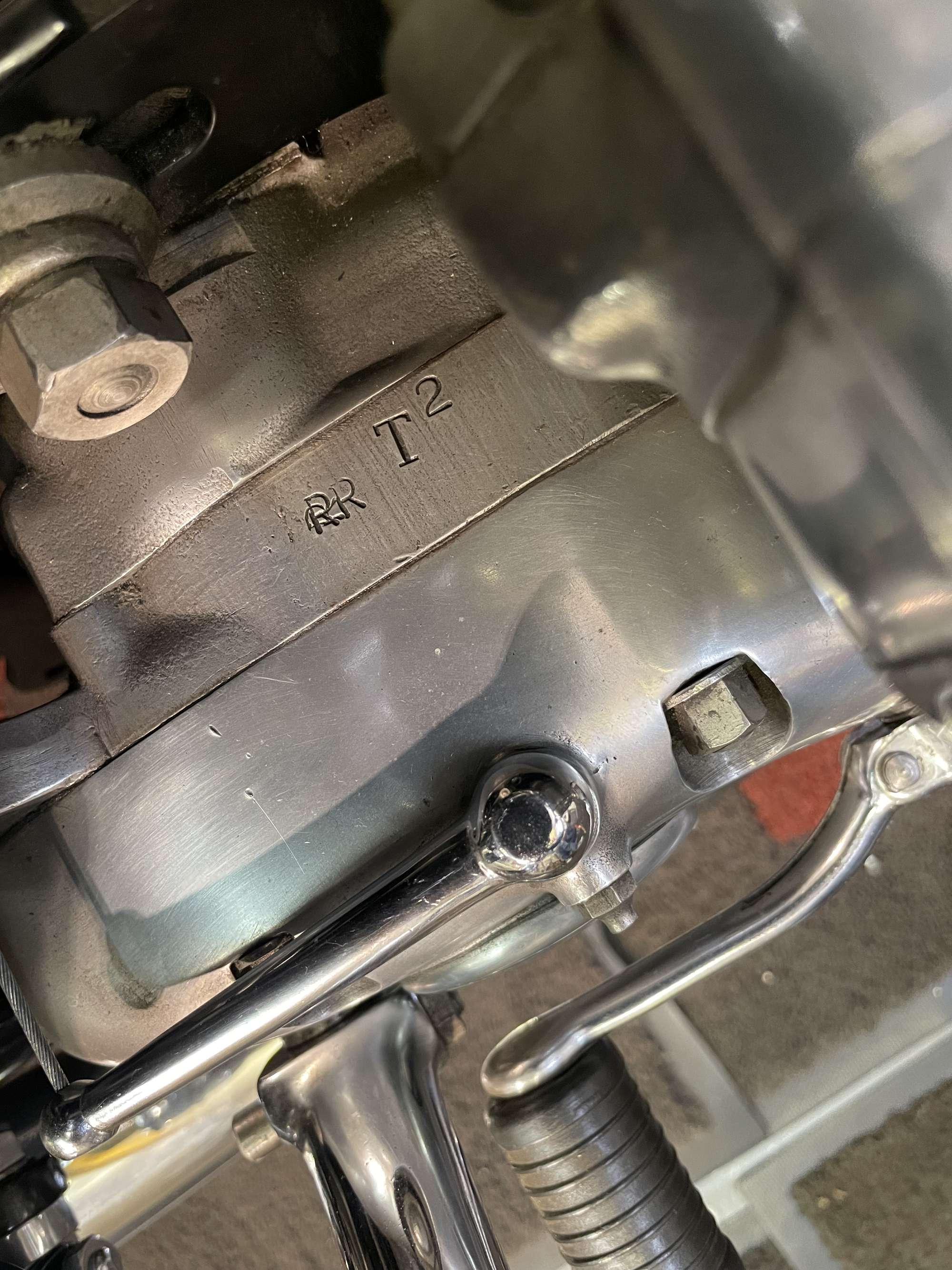 1963 BSA Rocket Gold Star Clubman 650cc-Sold