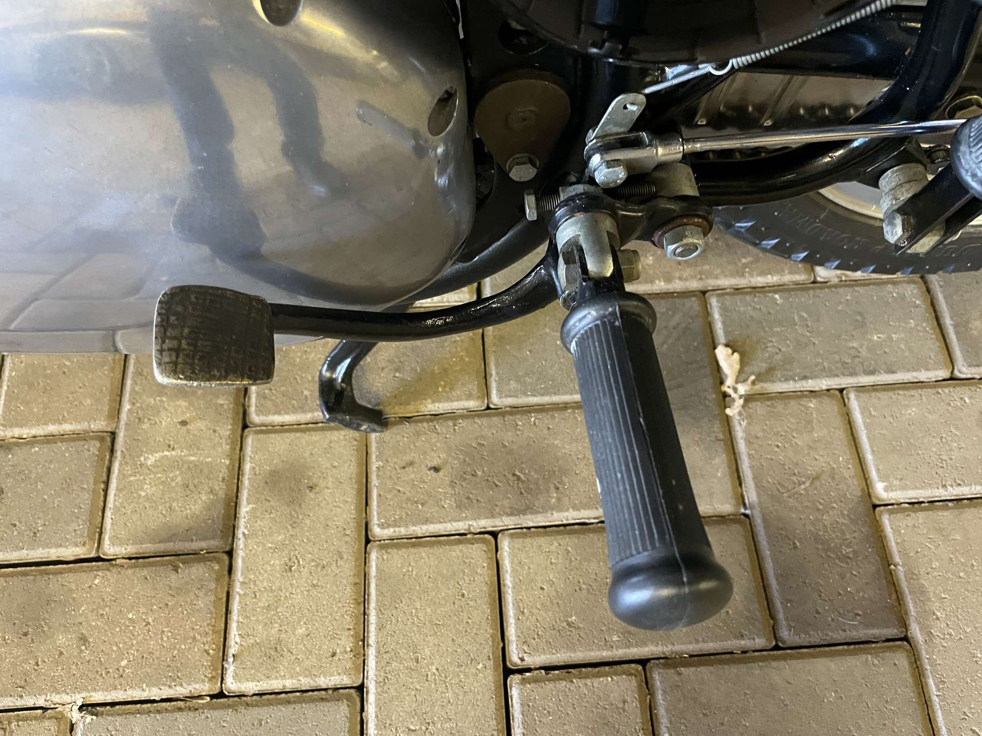 1958 BSA DB32 Gold Star 350cc -Sold