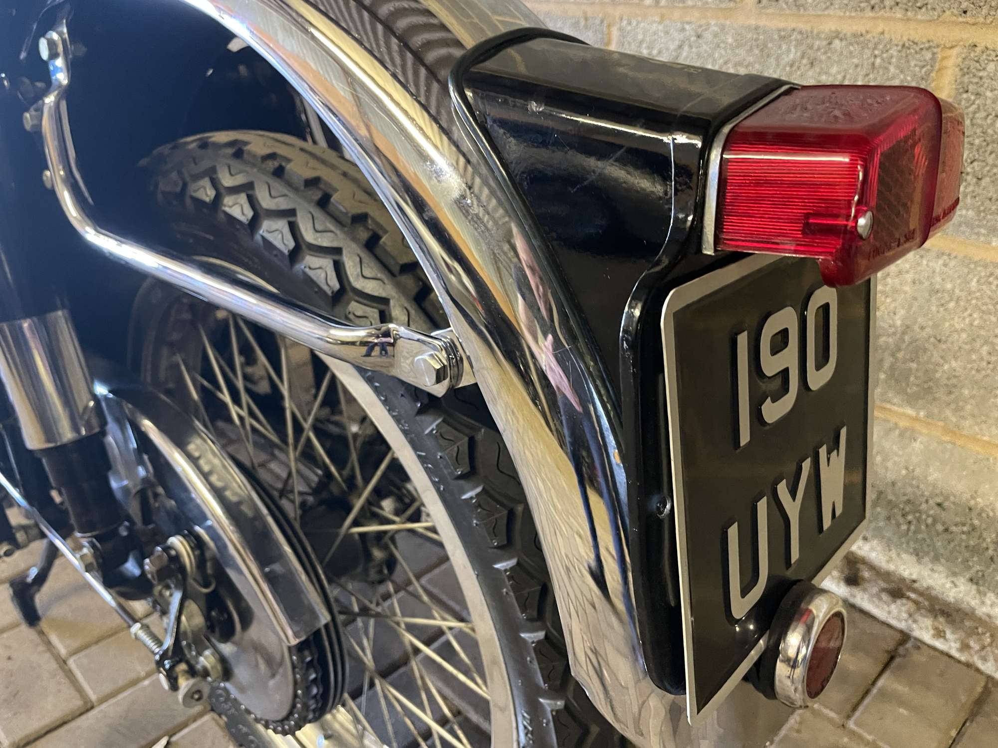 1958 BSA DB32 Gold Star 350cc -Sold