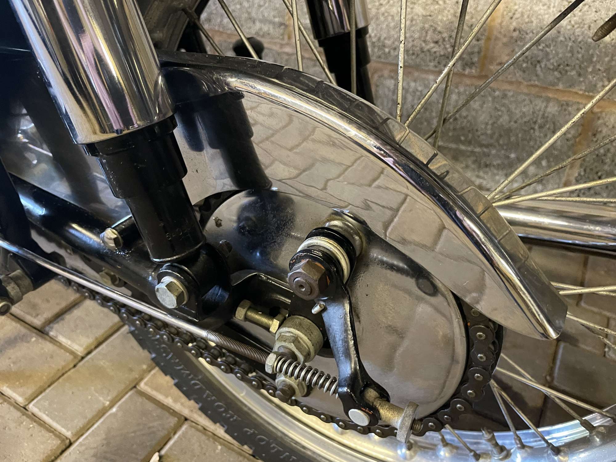 1958 BSA DB32 Gold Star 350cc -Sold