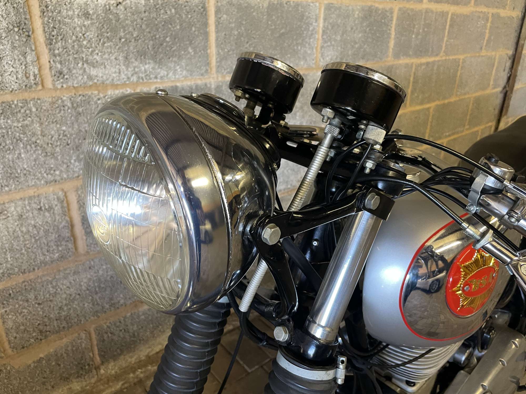 1958 BSA DB32 Gold Star 350cc -Sold