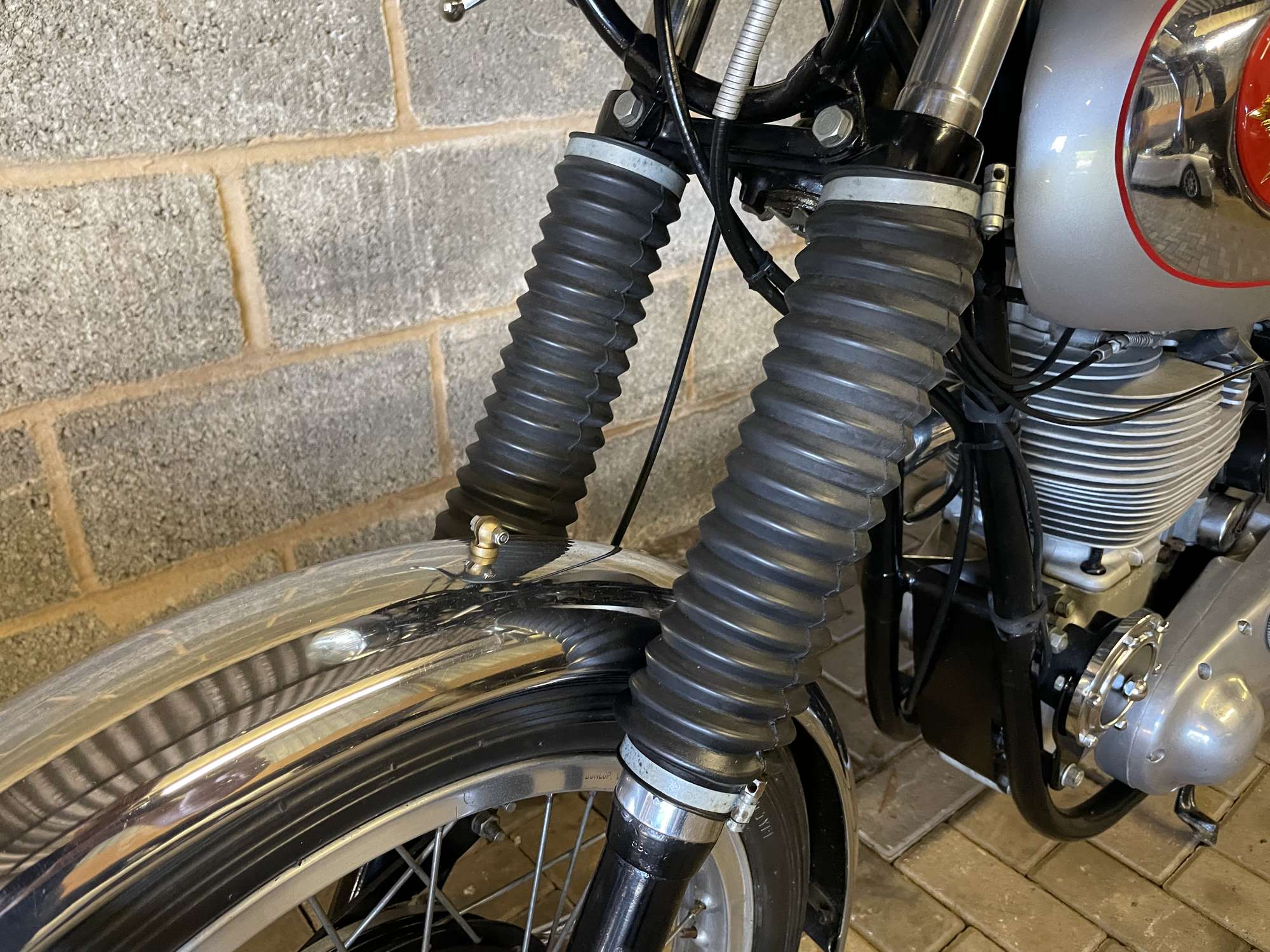 1958 BSA DB32 Gold Star 350cc -Sold