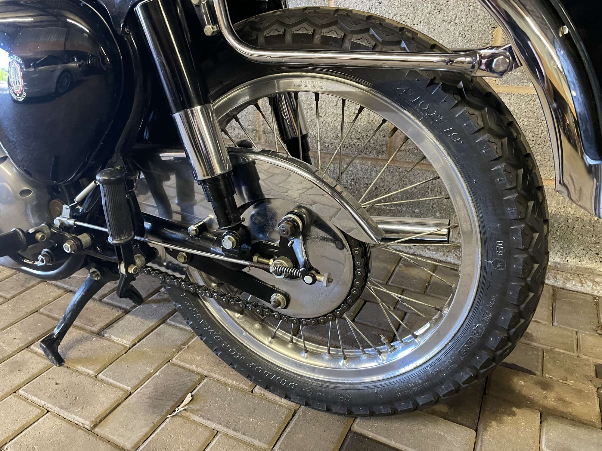 1958 BSA DB32 Gold Star 350cc -Sold