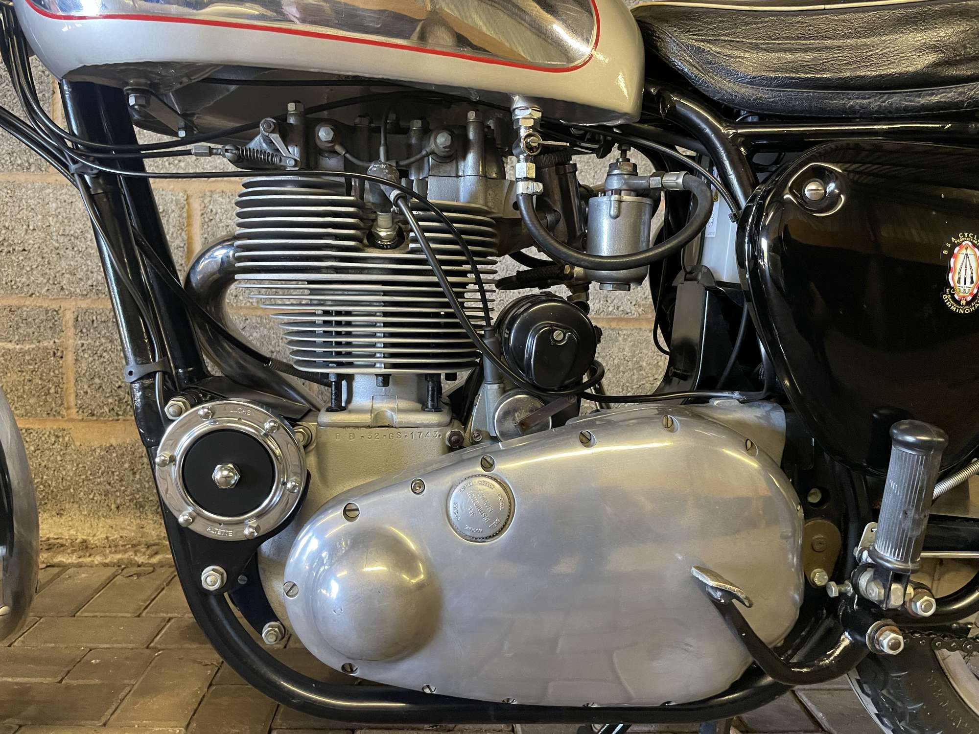 1958 BSA DB32 Gold Star 350cc -Sold