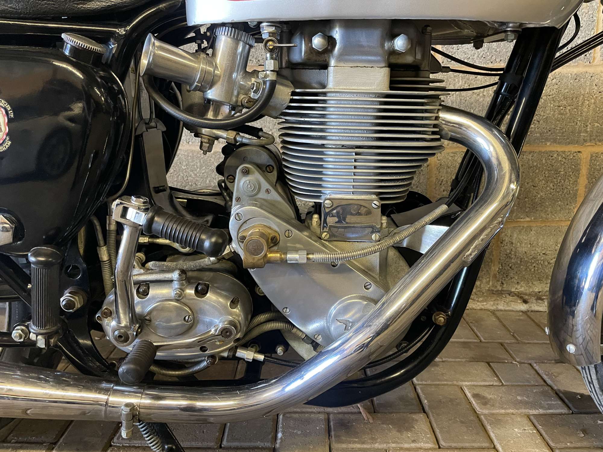 1958 BSA DB32 Gold Star 350cc -Sold