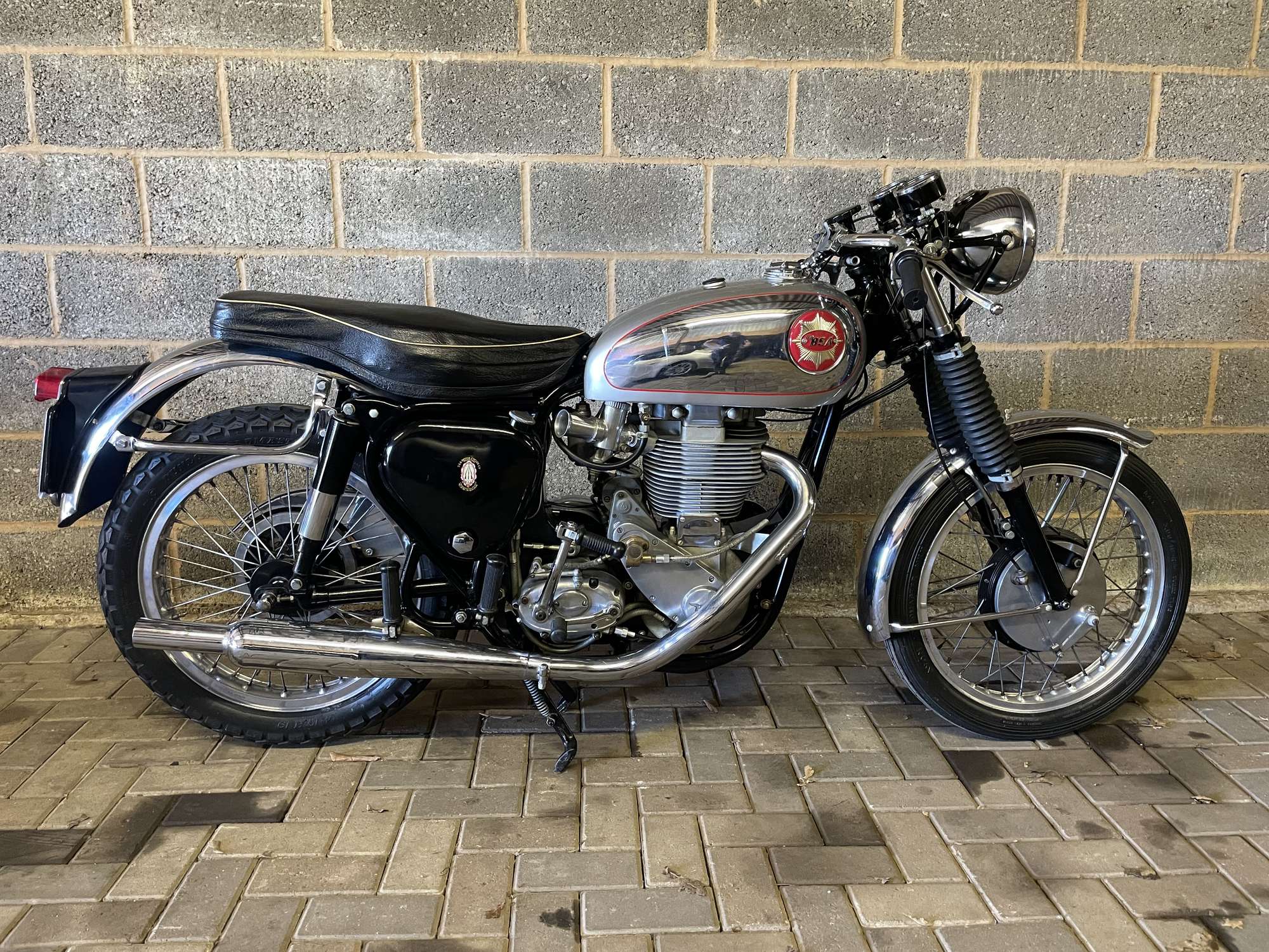 1958 BSA DB32 Gold Star 350cc -Sold