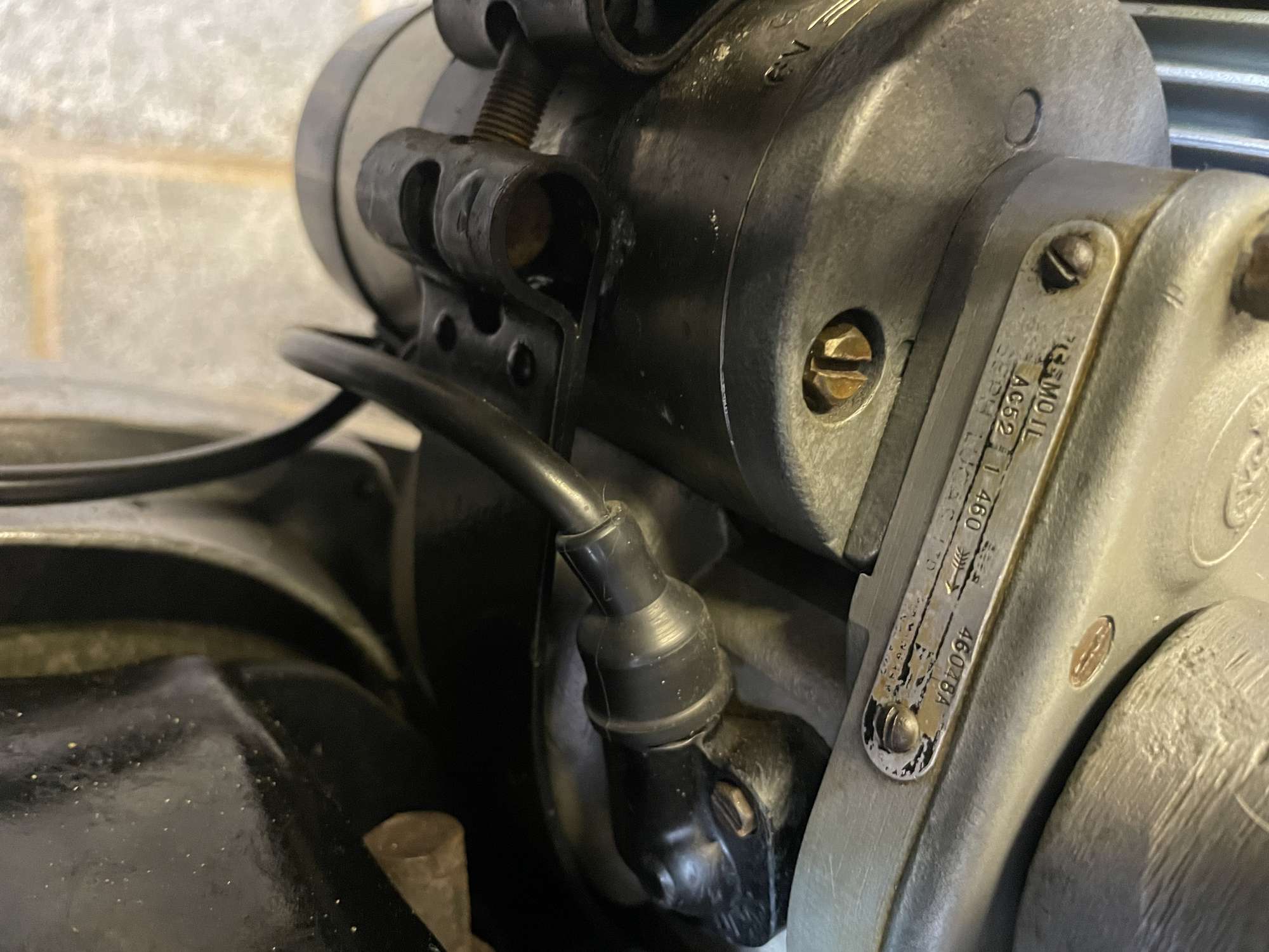 1958 BSA DB32 Gold Star 350cc -Sold