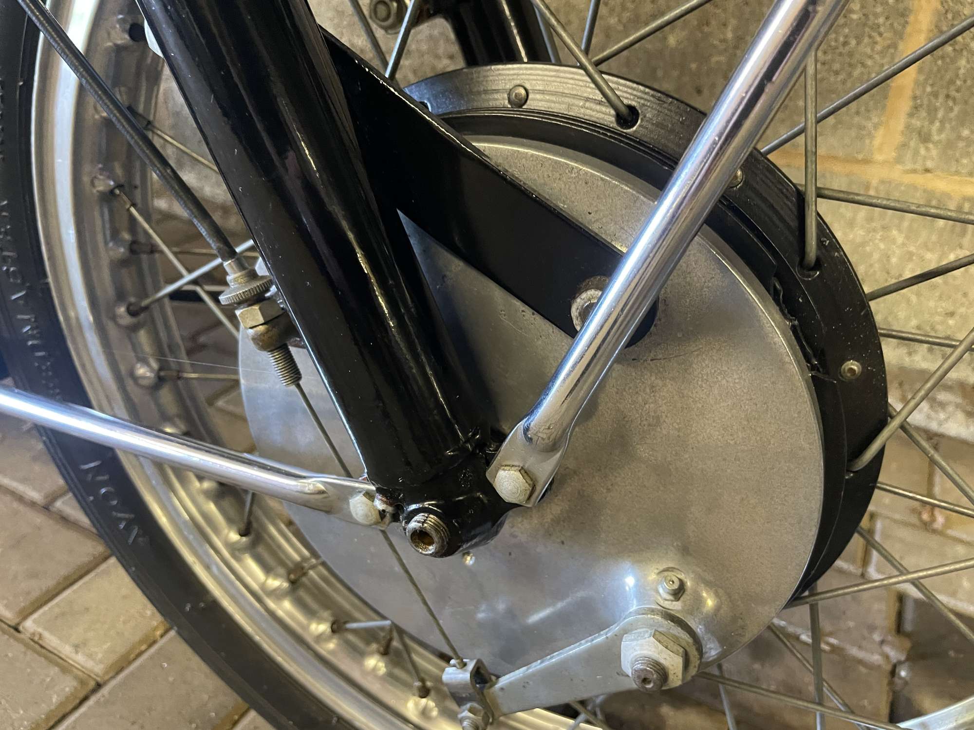 1958 BSA DB32 Gold Star 350cc -Sold