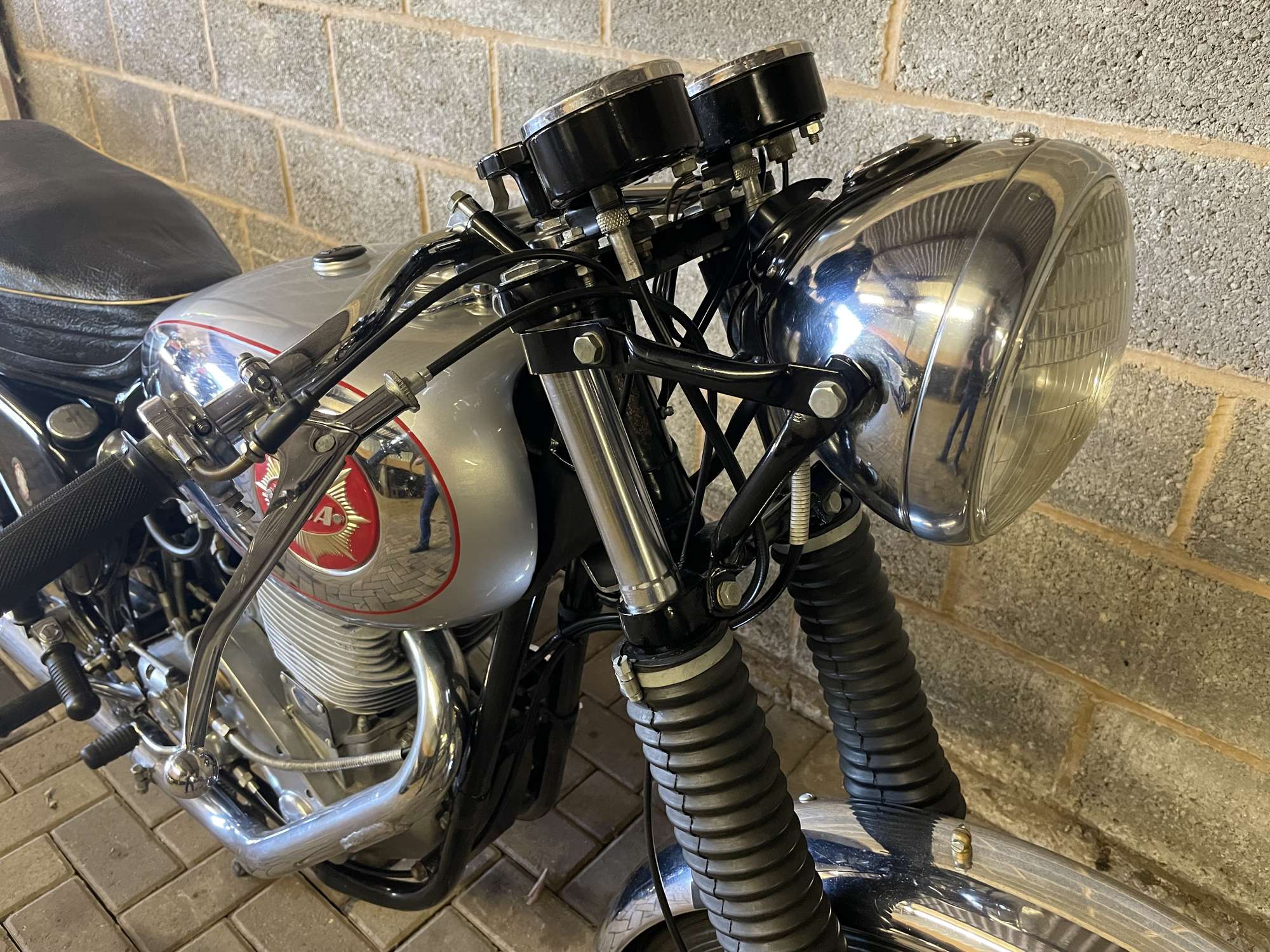 1958 BSA DB32 Gold Star 350cc -Sold