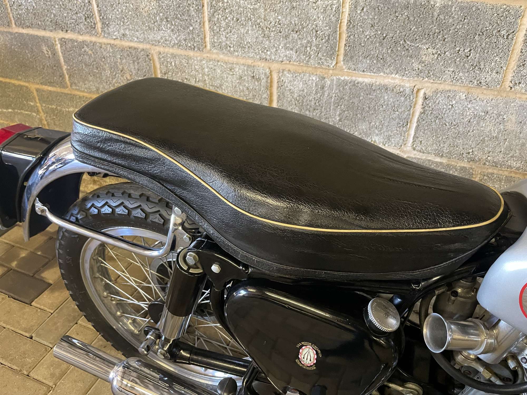 1958 BSA DB32 Gold Star 350cc -Sold