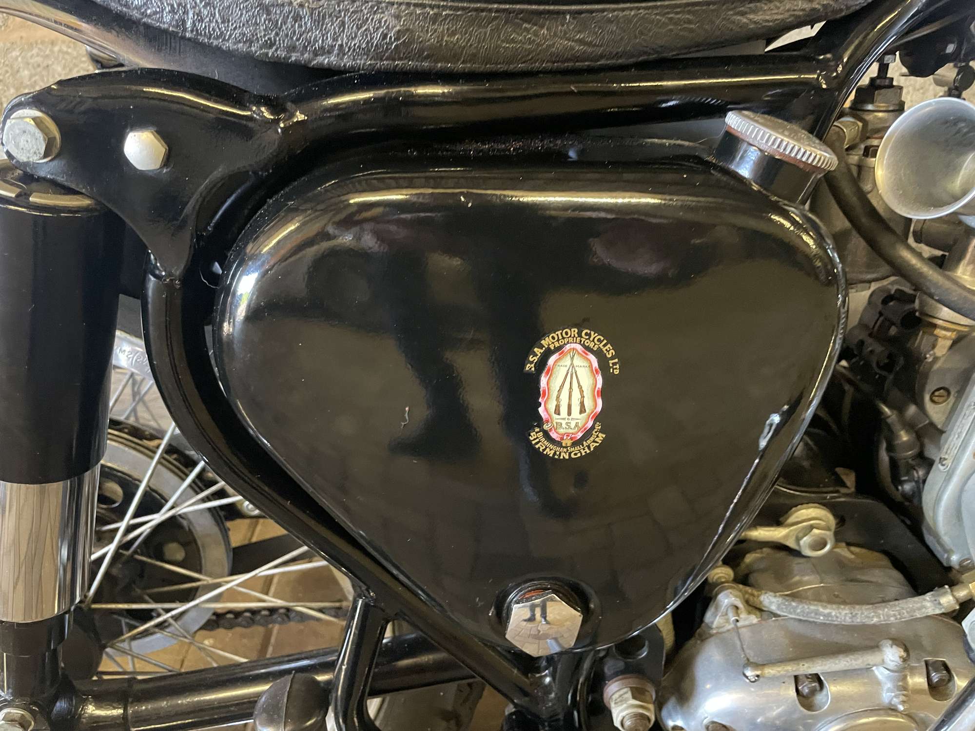 1958 BSA DB32 Gold Star 350cc -Sold