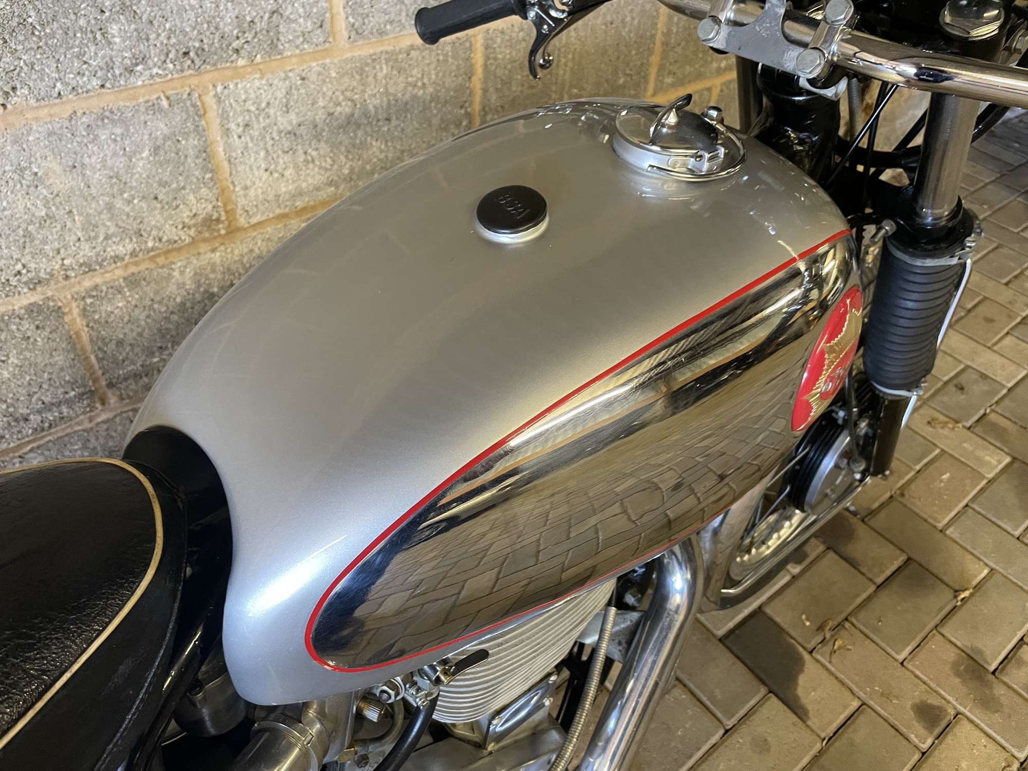 1958 BSA DB32 Gold Star 350cc -Sold