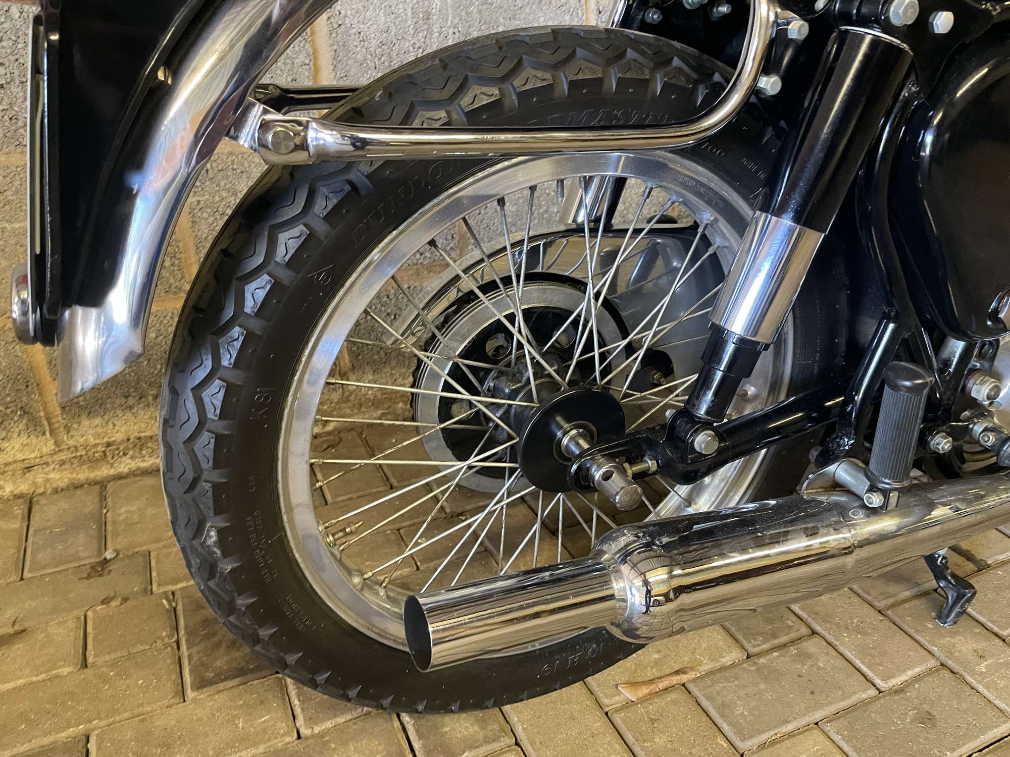 1958 BSA DB32 Gold Star 350cc -Sold